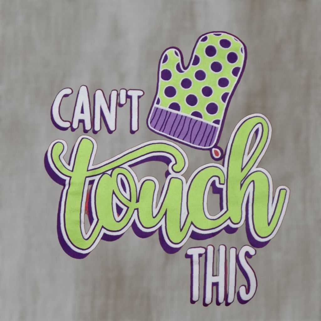 Vintage Can't Touch This Tee T-Shirt Pink Unisex Adults Regular Size M Men's Shirt Short Sleeve 100% Cotton Artopia.com Size US M / EU 48-50 / 2 - 1 Thumbnail