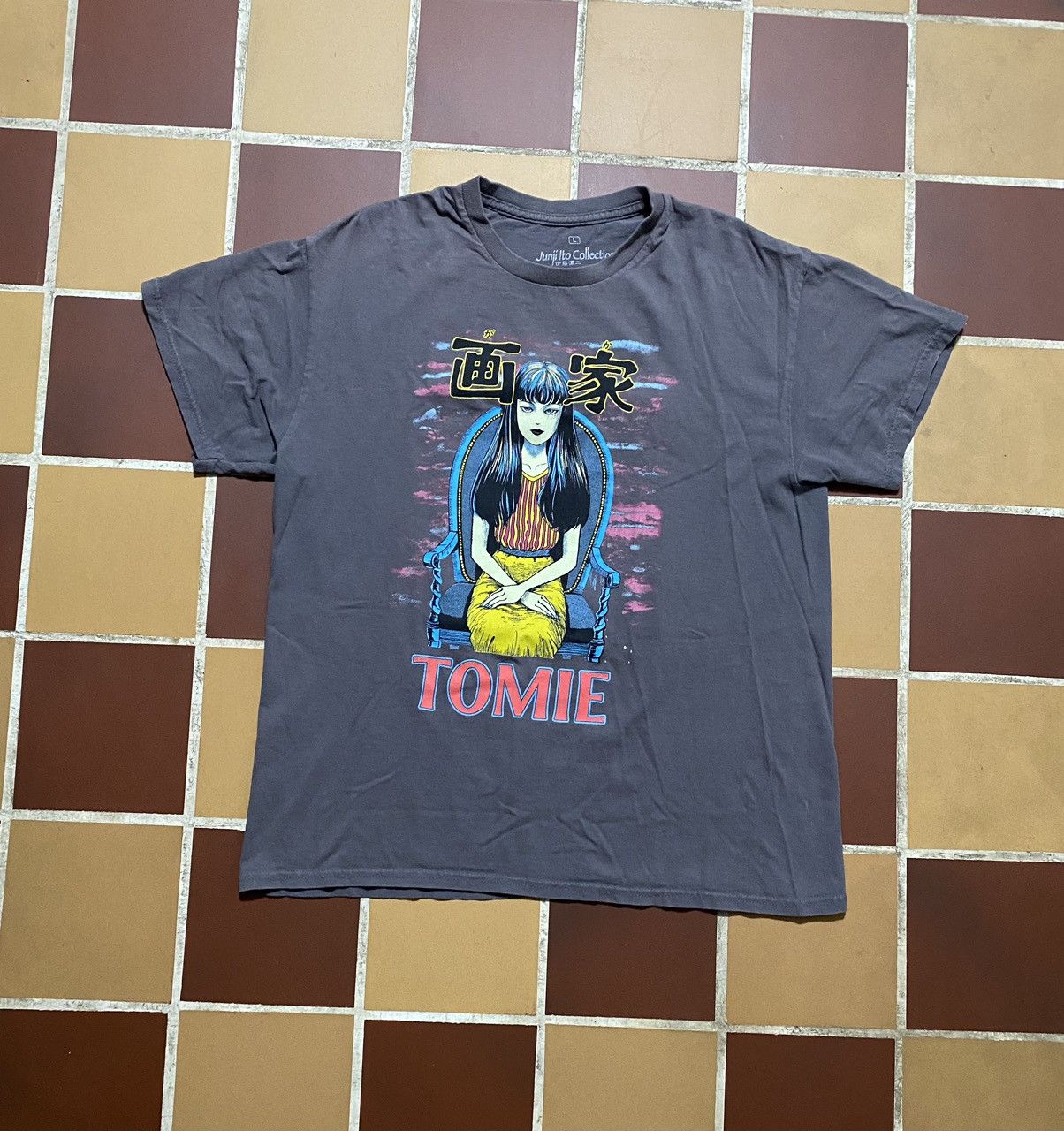 Anime Vintage Junji Ito Tomie Anime Shirt Size US L / EU 52-54 / 3 - 1 Thumbnail