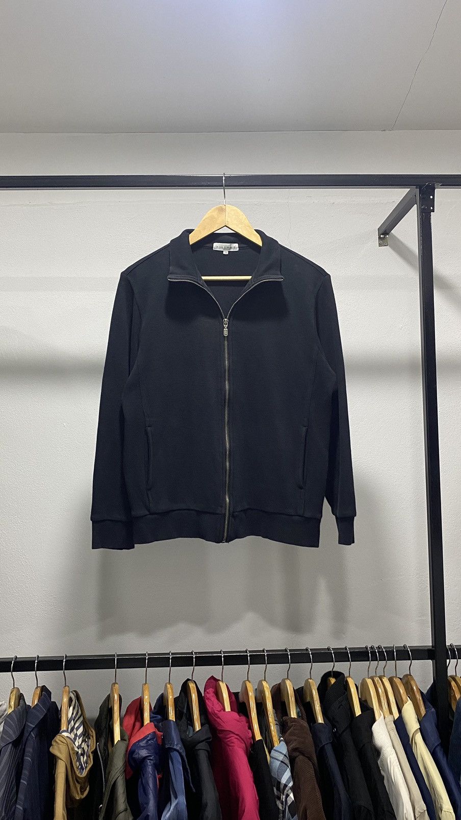 Japanese Brand × Vintage Villand Knit Zipper Sweater 90s Size US S / EU 44-46 / 1 - 1 Thumbnail