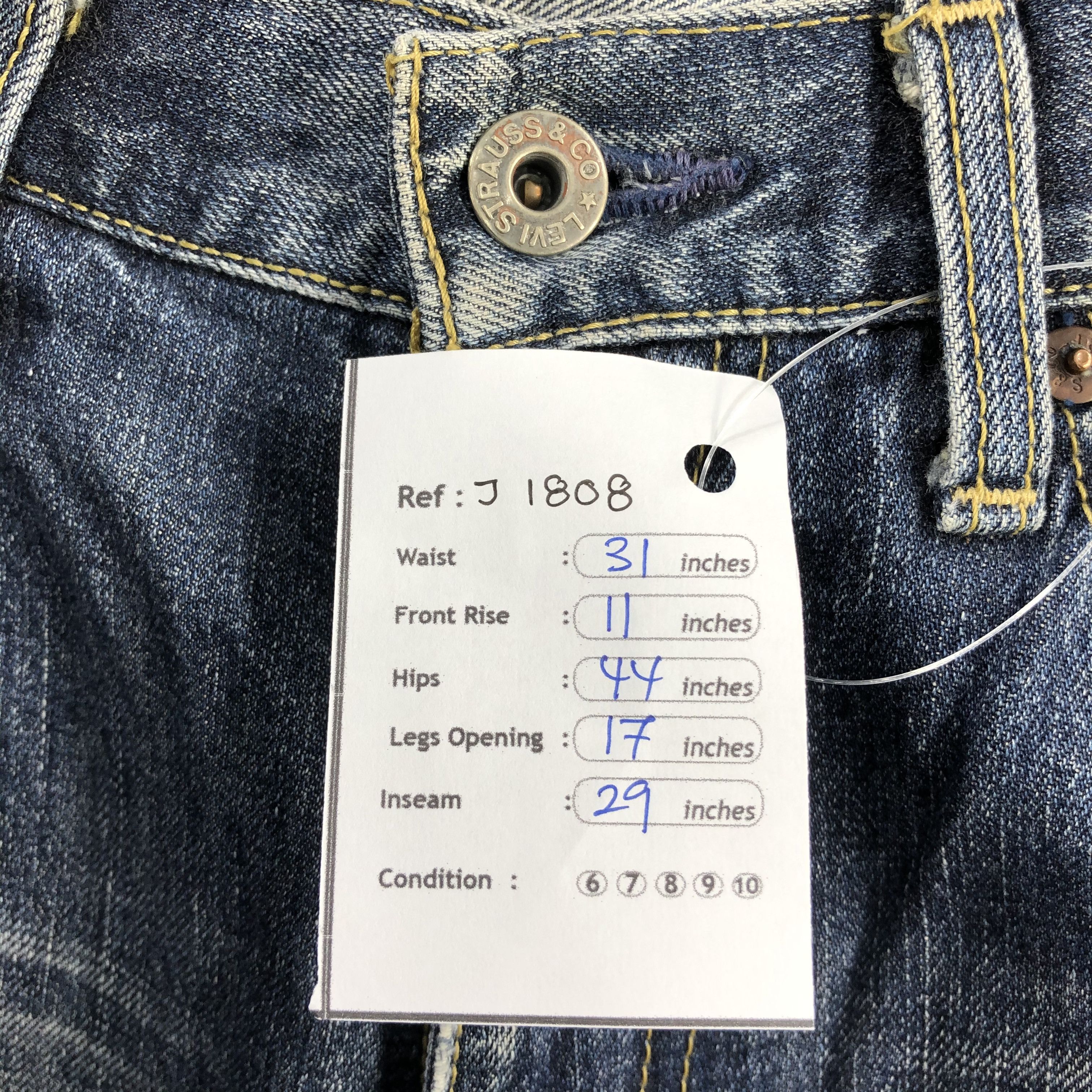 Levi's Vintage 90s Levis 503 Jeans-J1808 Size US 31 - 16 Thumbnail