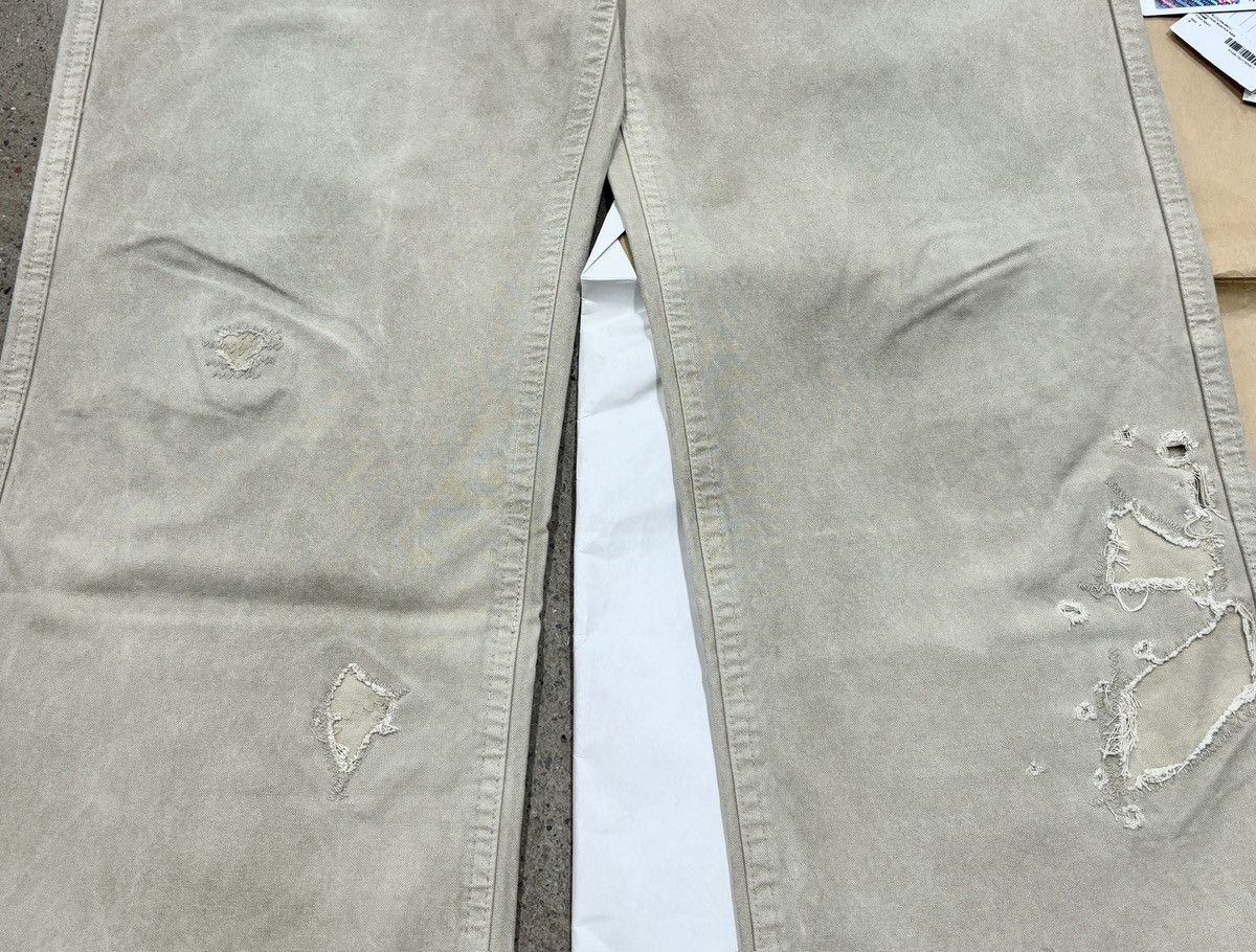 Visvim Visvim 21ss Gifford Pants Dmgd，size 3 Size US 34 / EU 50 - 4 Thumbnail