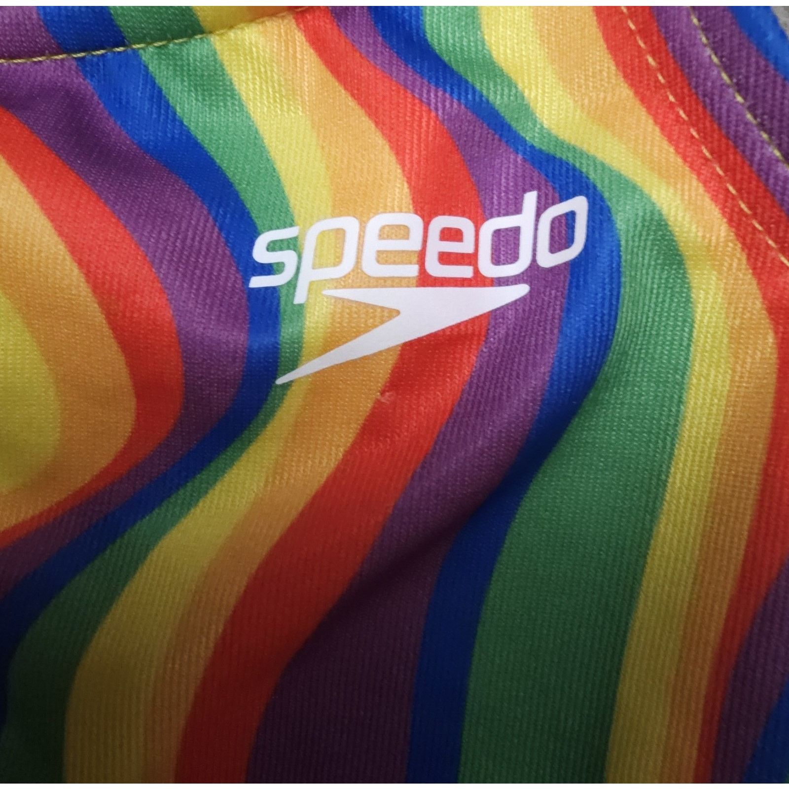 Speedo Speedo Rainbow Weave 2 Piece Bikini Swimsuit Size Small Size ONE SIZE - 5 Thumbnail