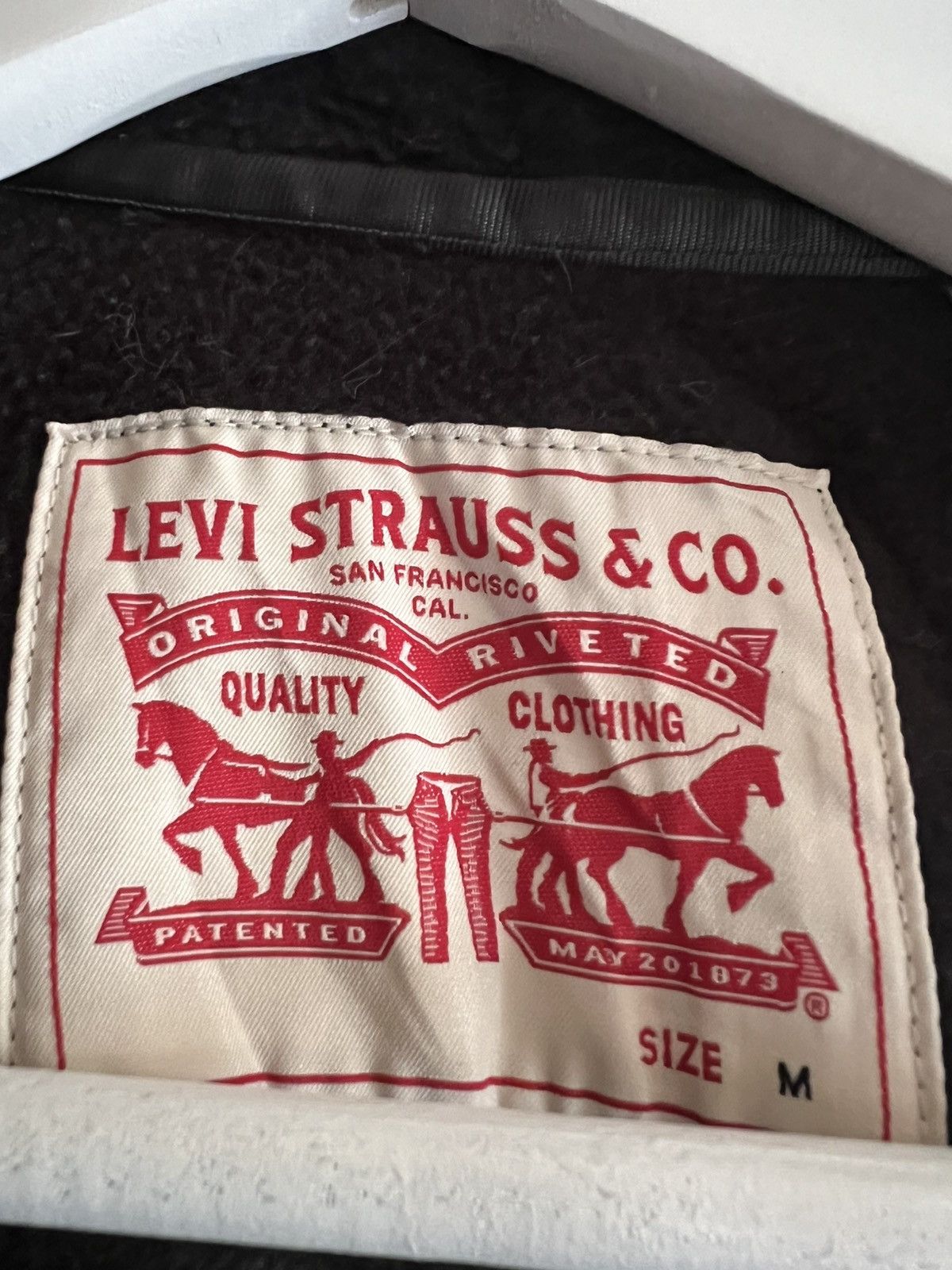 Levi's ⚡ LEVI’S FLEECE JACKET – MODERN STREET UTILITY ⚡ Size US M / EU 48-50 / 2 - 10 Thumbnail