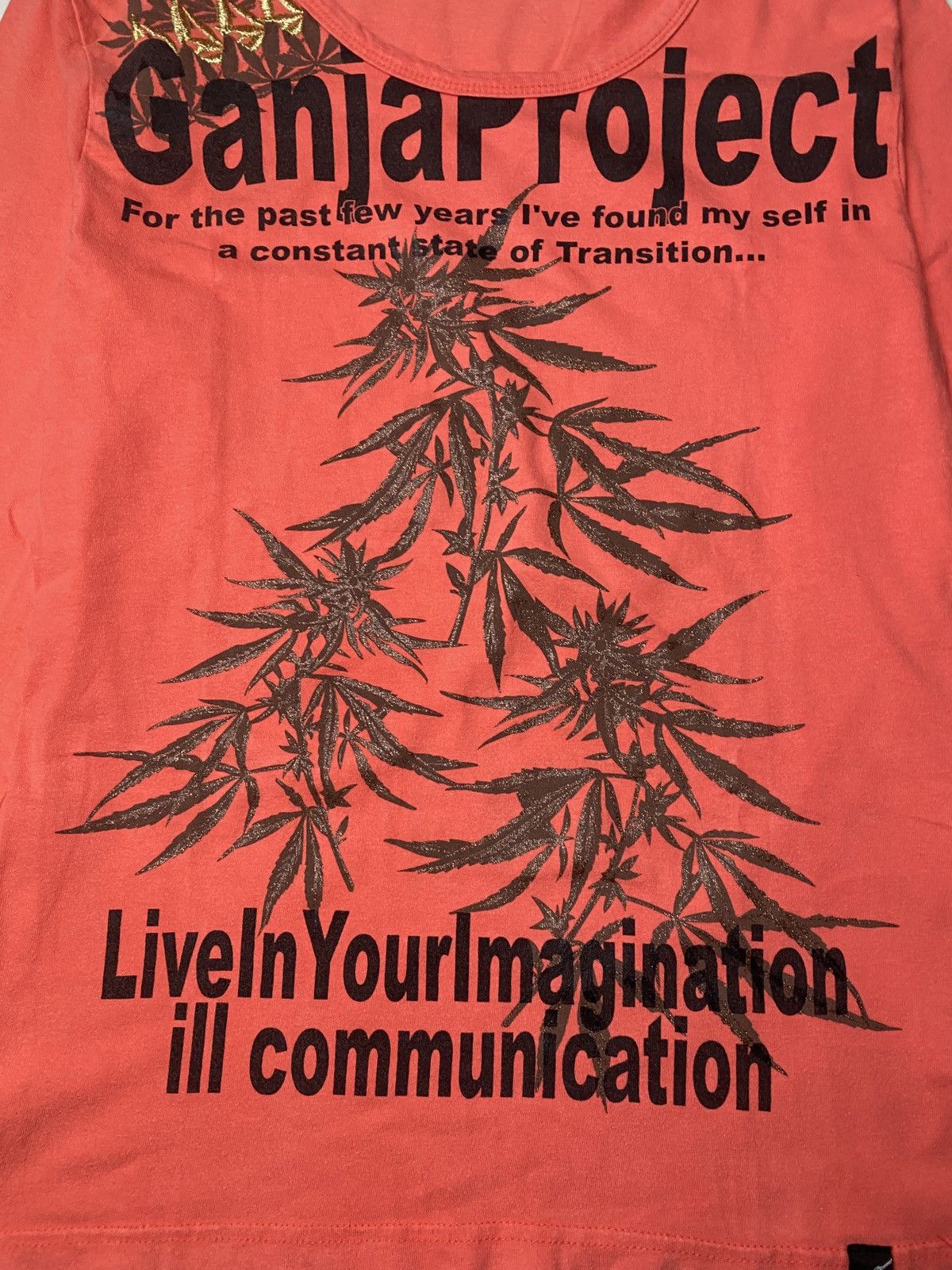 If Six Was Nine 2000's In The Attic Ganja Project Longsleeve Size US M / EU 48-50 / 2 - 7 Thumbnail