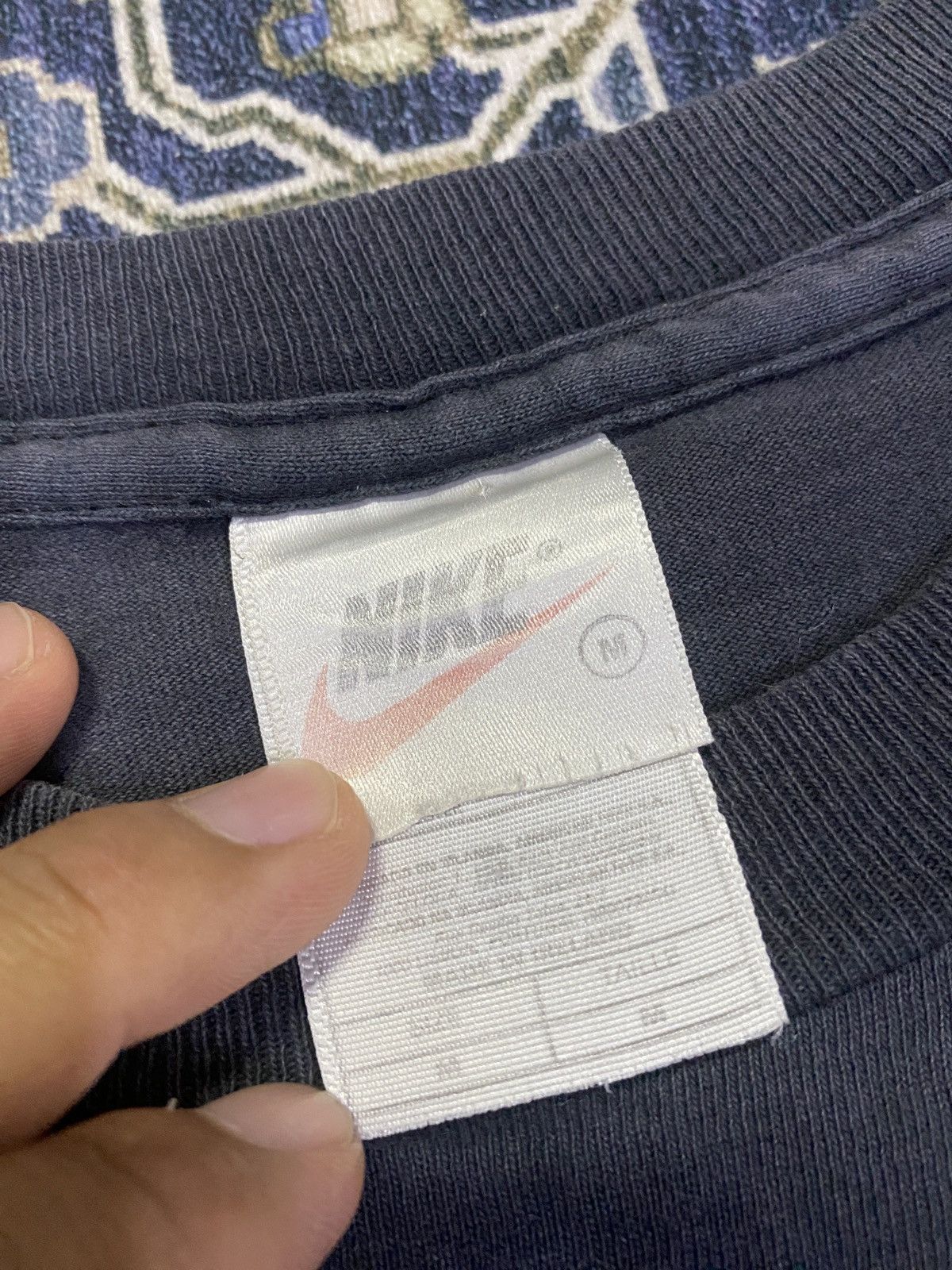 Nike × Vintage Vintage Nike There Is No Finish Line Size US M / EU 48-50 / 2 - 11 Thumbnail
