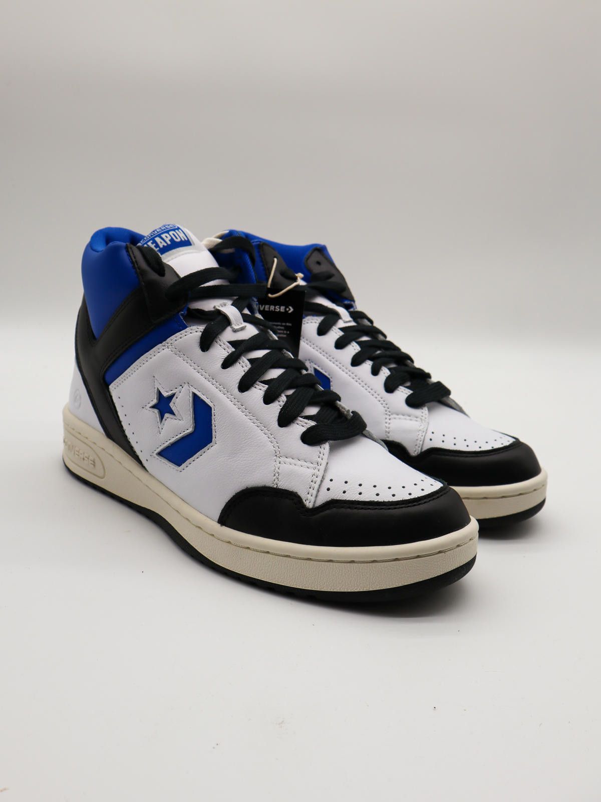 Converse FRGMT x Converse Weapon Mid - White Sport Royal - A06083C Size US 10 / EU 43 - 1 Thumbnail