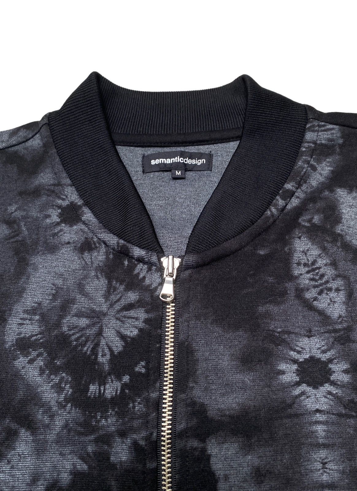 Vintage × semanticdesign Vintage Japanese Brand Semantic Design Fly Jacket 1990s Size US M / EU 48-50 / 2 - 5 Thumbnail