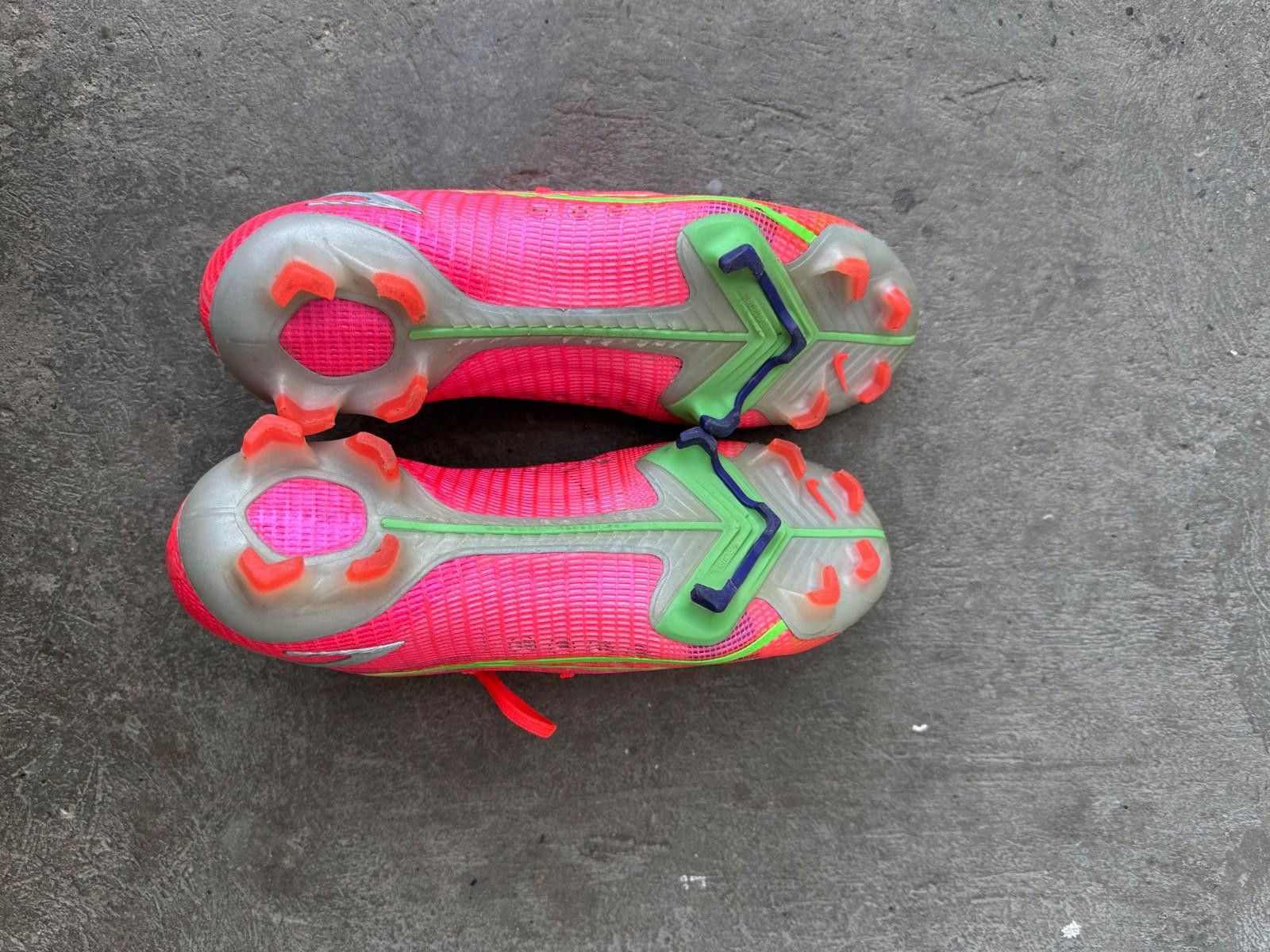 Nike Nike Mercurial Vapor 14 Elite AG Bright Crimson Size 7 (40) Size US 7 / EU 40 - 7 Thumbnail