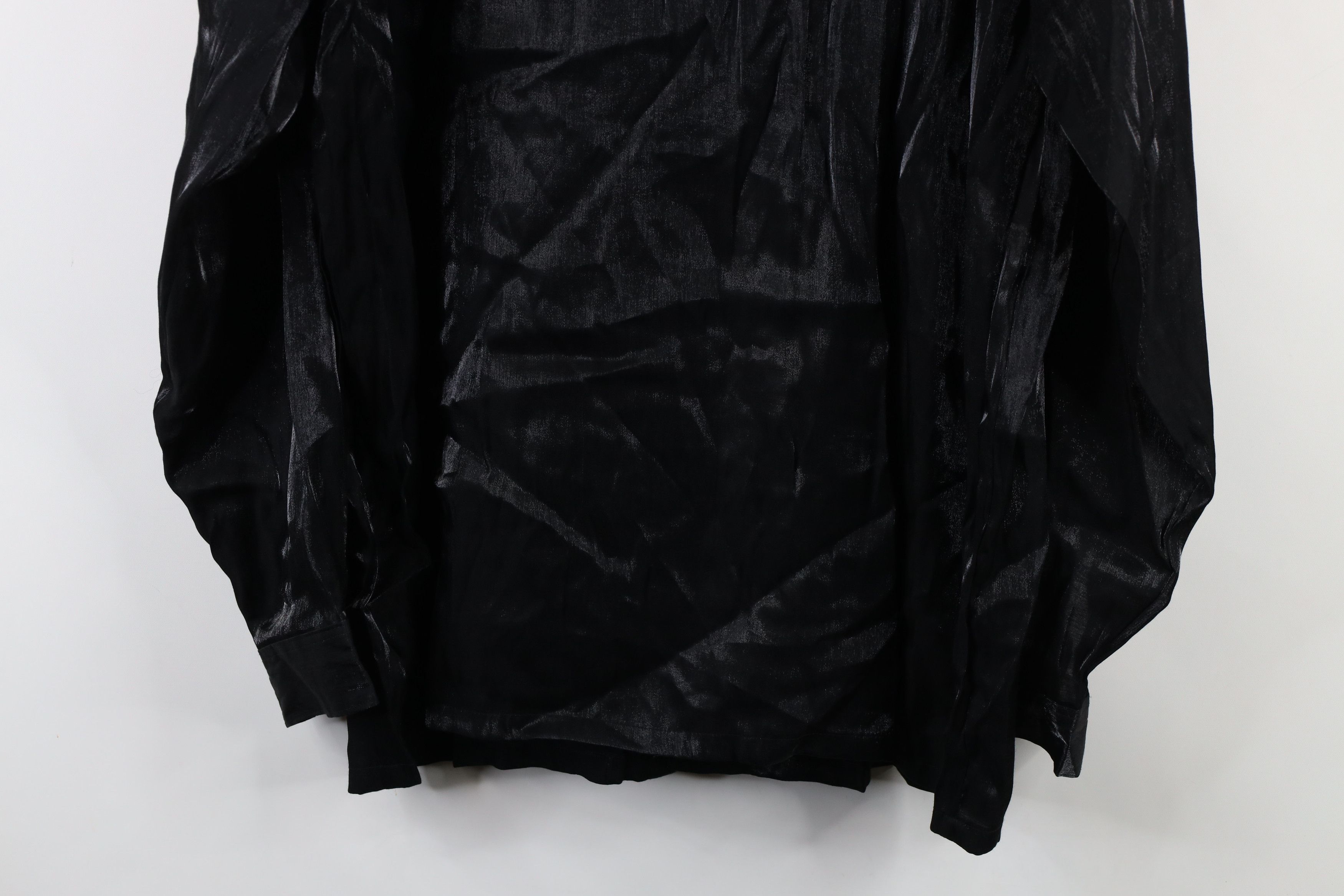 Vintage Vintage 90s Streetwear Disco Dance Collared Button Shirt Size US L / EU 52-54 / 3 - 11 Thumbnail