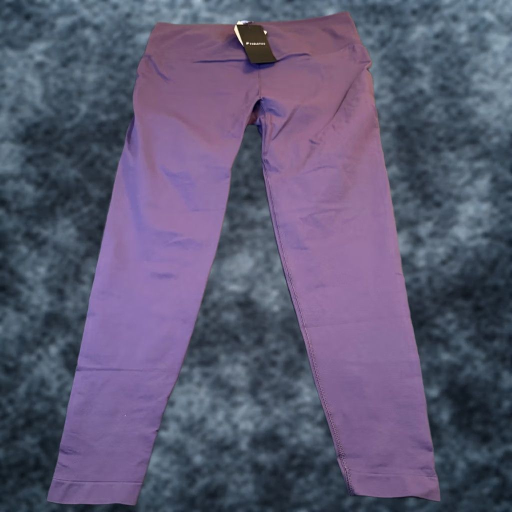 Fabletics Fabletics Leggings Womens XX L/1X Purple High Waisted Seamless Compression NWT Gym & Training Activewear Pants Size 30" / US 8 / IT 44 - 1 Thumbnail