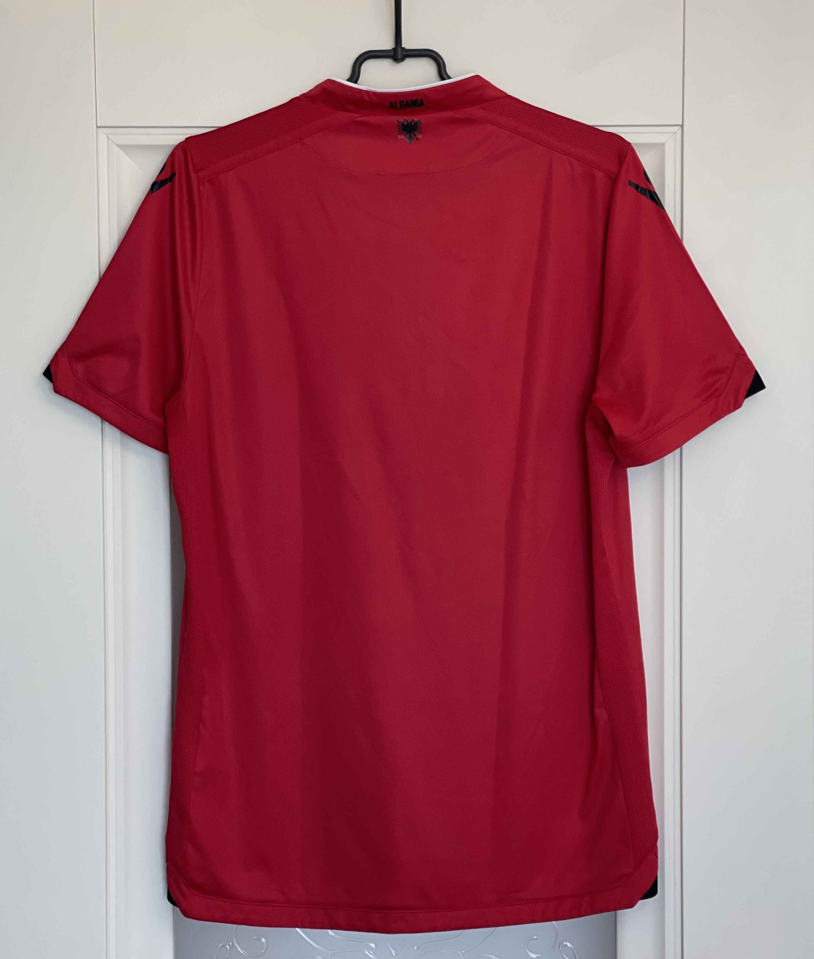 Macron Macron Football FSHF ALBANIA Size US M / EU 48-50 / 2 - 2 Thumbnail