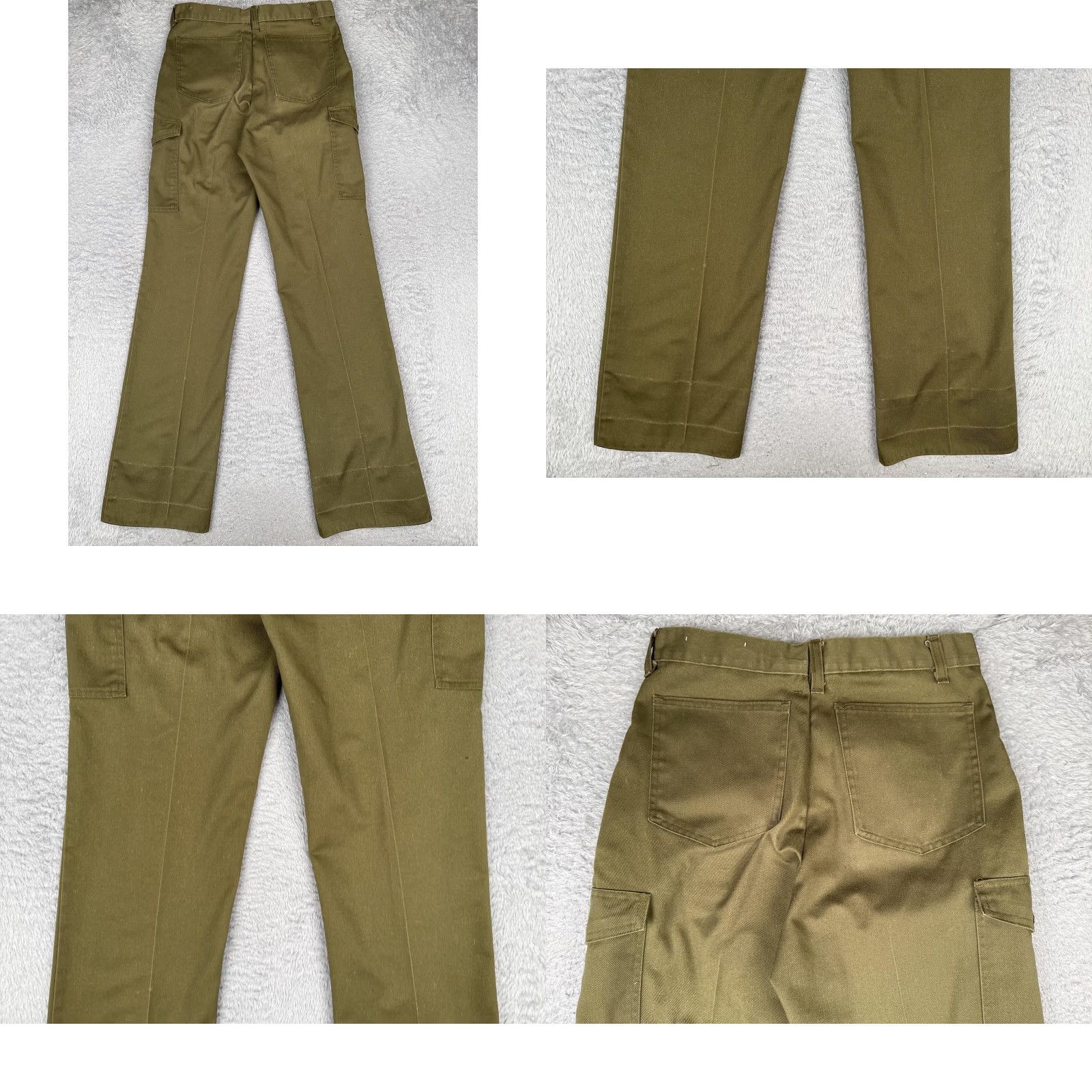 Vintage VINTAGE Boy Scouts of America Pants Mens 28x34 Green Twill Uniform Size US 28 / EU 44 - 9 Thumbnail
