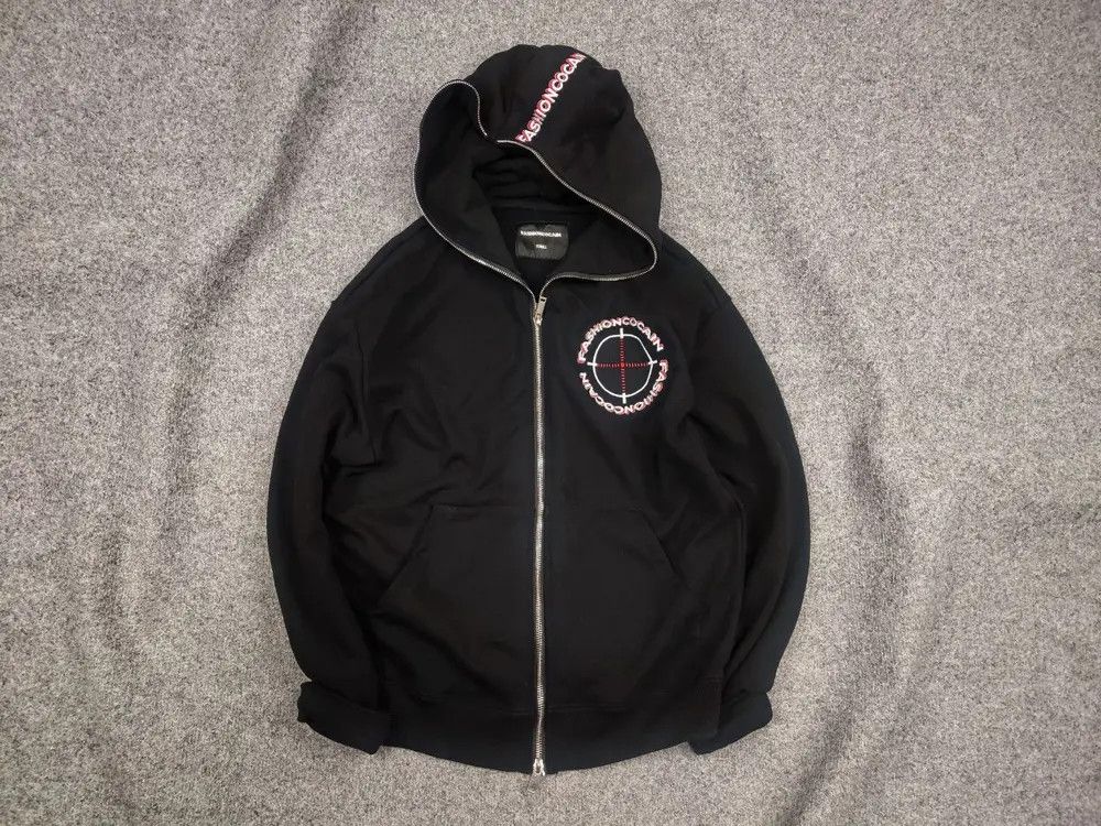 Japanese Brand Fashion Cocain Design Logo Full Zip Up Hoodie l.g.b. Style Size US S / EU 44-46 / 1 - 1 Thumbnail