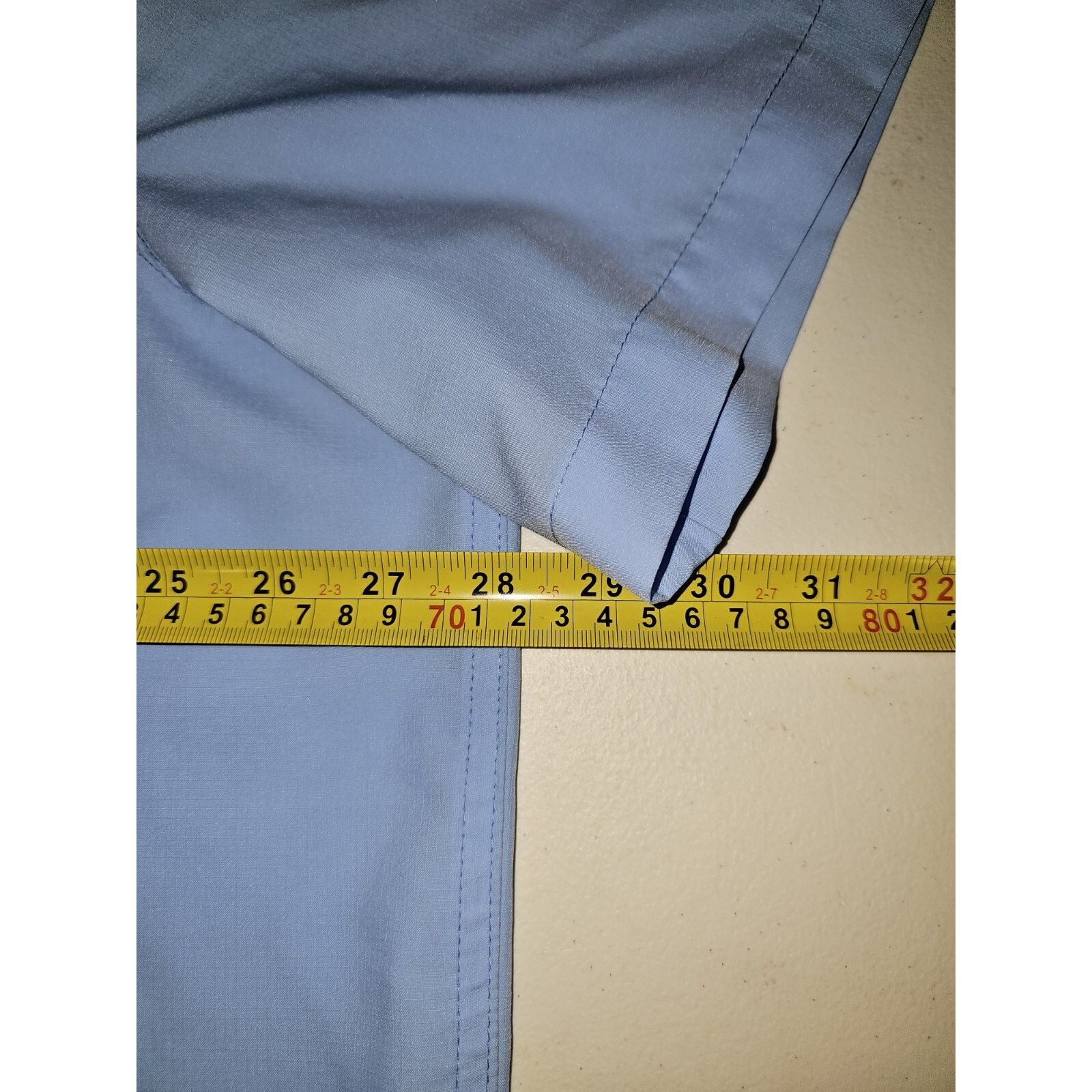 Eddie Bauer Eddie Bauer (2XL) Blue Button Up Polyester Shirt Size US XXL / EU 58 / 5 - 4 Thumbnail