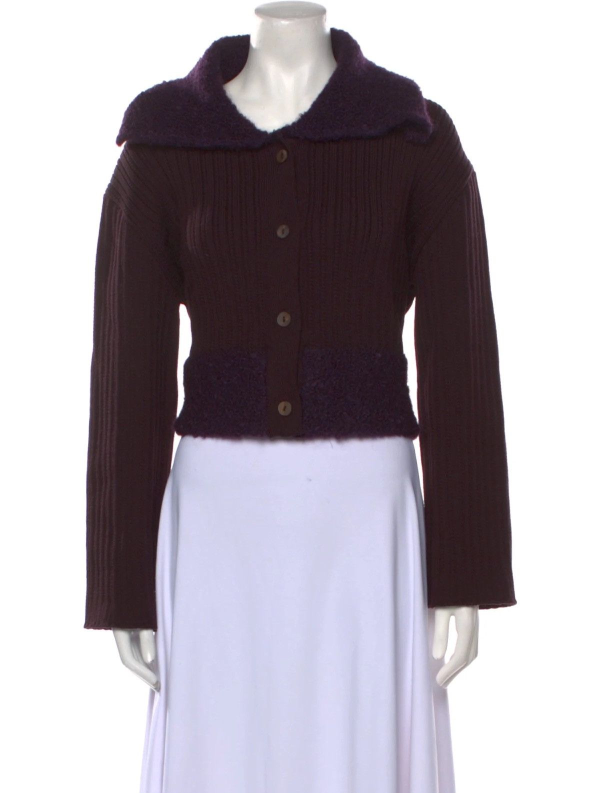 Dries Van Noten Dries Van Noten knitwear cerdigan sweater Size M / US 6-8 / IT 42-44 - 4 Thumbnail