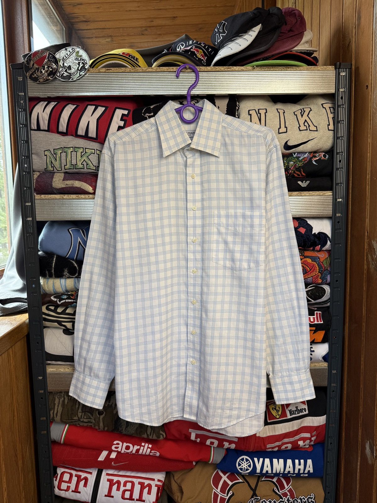 Balmain Vintage Balmain Shirt Size US L / EU 52-54 / 3 - 1 Thumbnail