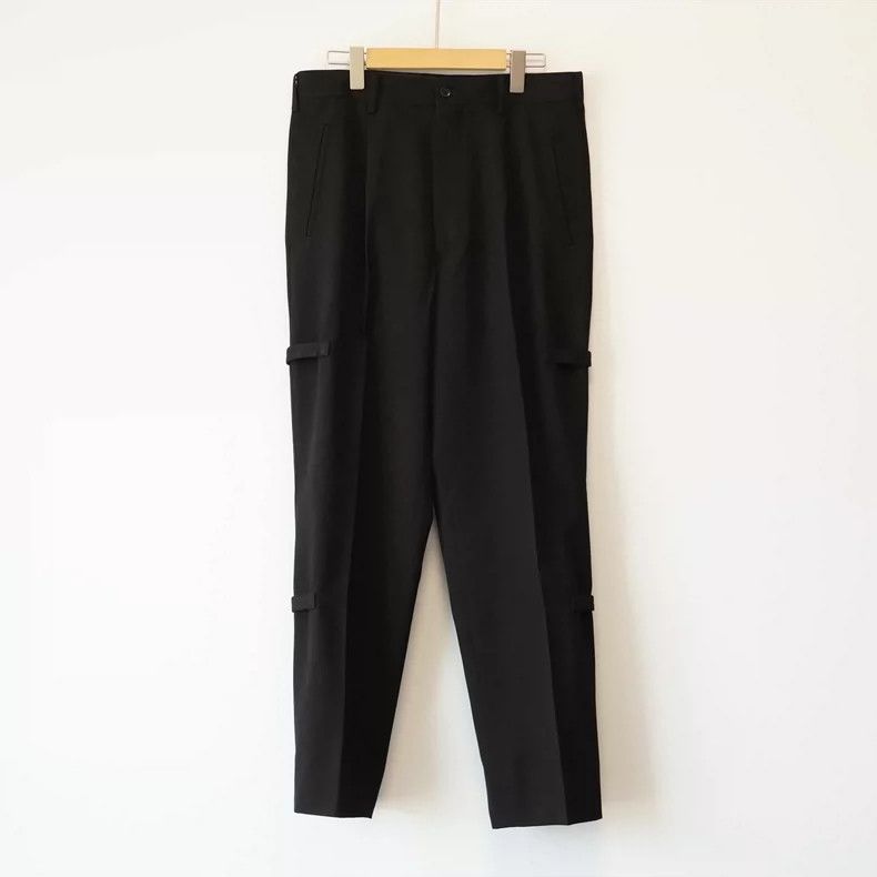 Yohji Yamamoto Yohji Yamamoto size 4 2001AW Four Zipper Straight Leg Pant Size US 30 / EU 46 - 2 Thumbnail