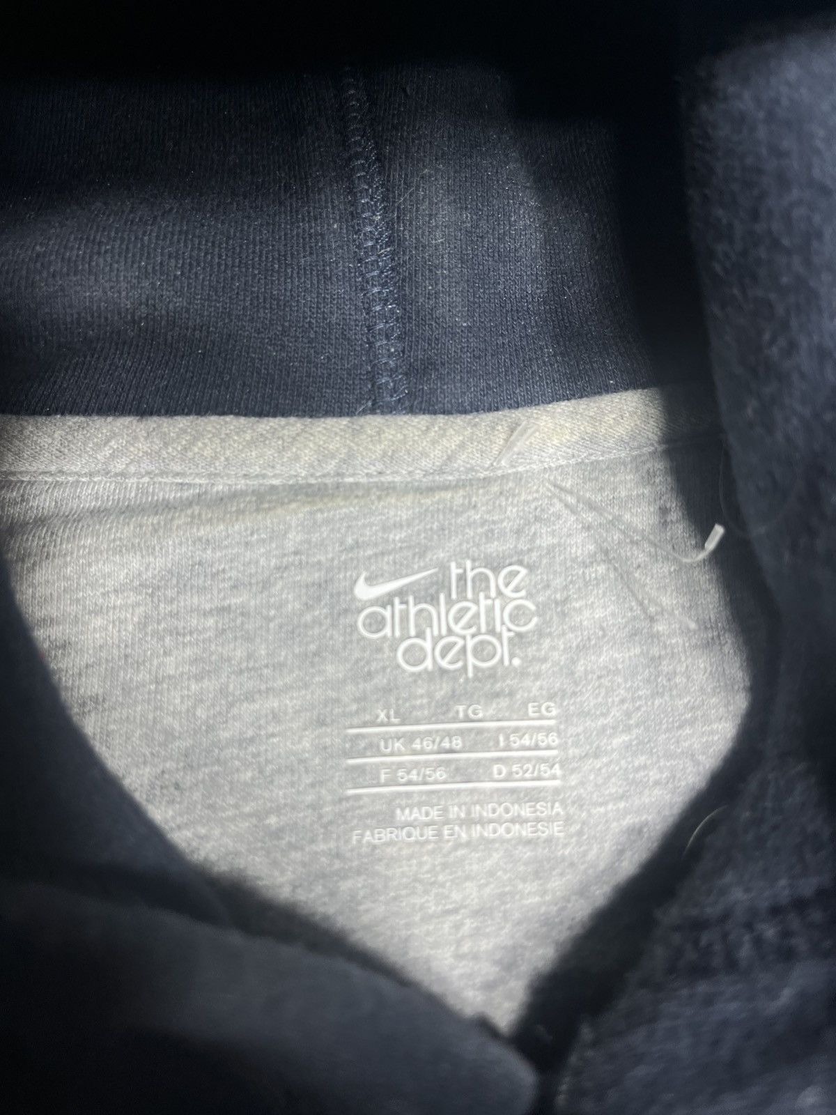 Nike Nike Sweatshirts hoodie solo swoosh drill drip y2k Size US XL / EU 56 / 4 - 7 Thumbnail