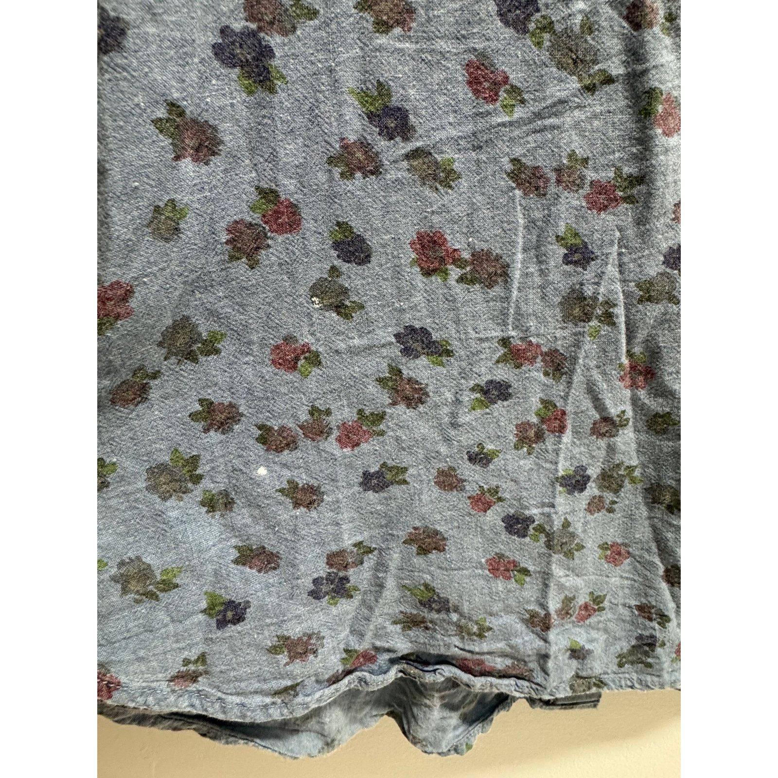 Deus Ex Machina Deus Ex Machina Floral Shirt – Vintage Wash – Size M Size US M / EU 48-50 / 2 - 6 Thumbnail