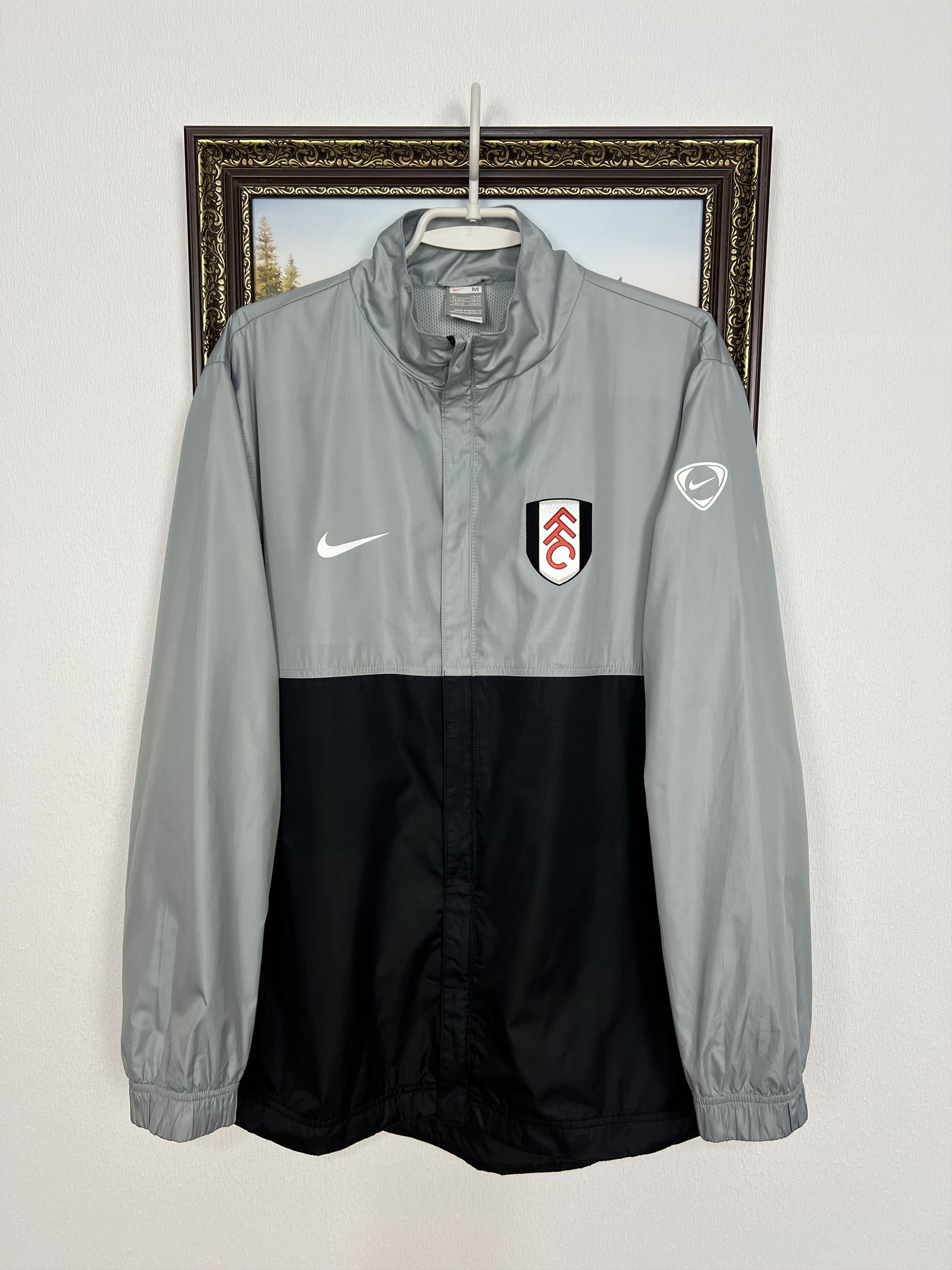 Nike Vintage Fulham Football Jacket Soccer Track Top Windbreaker Size US M / EU 48-50 / 2 - 1 Thumbnail