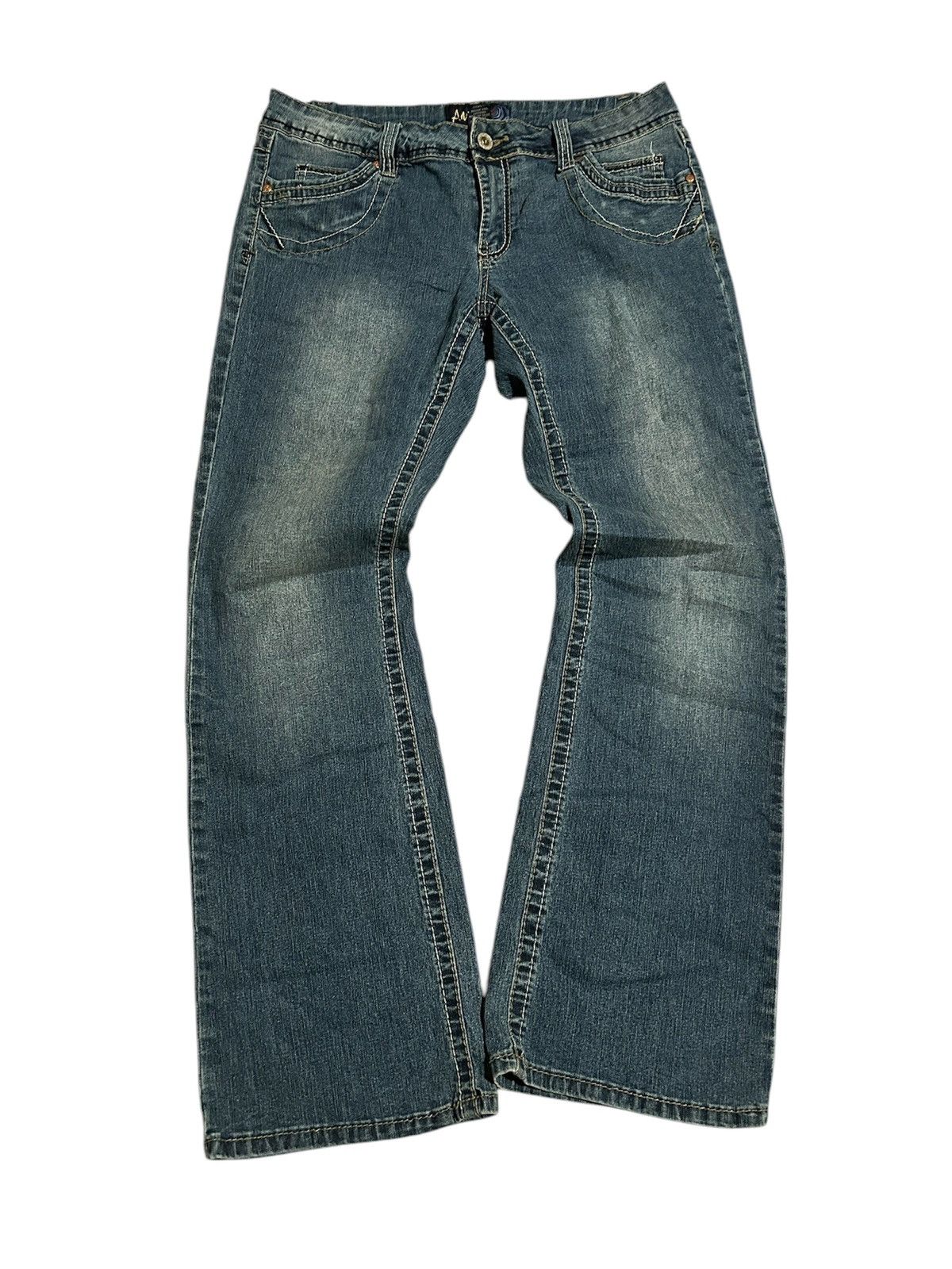 Miss Me Angles bootcut jeans Size 38" / US 16 / IT 52 - 1 Thumbnail