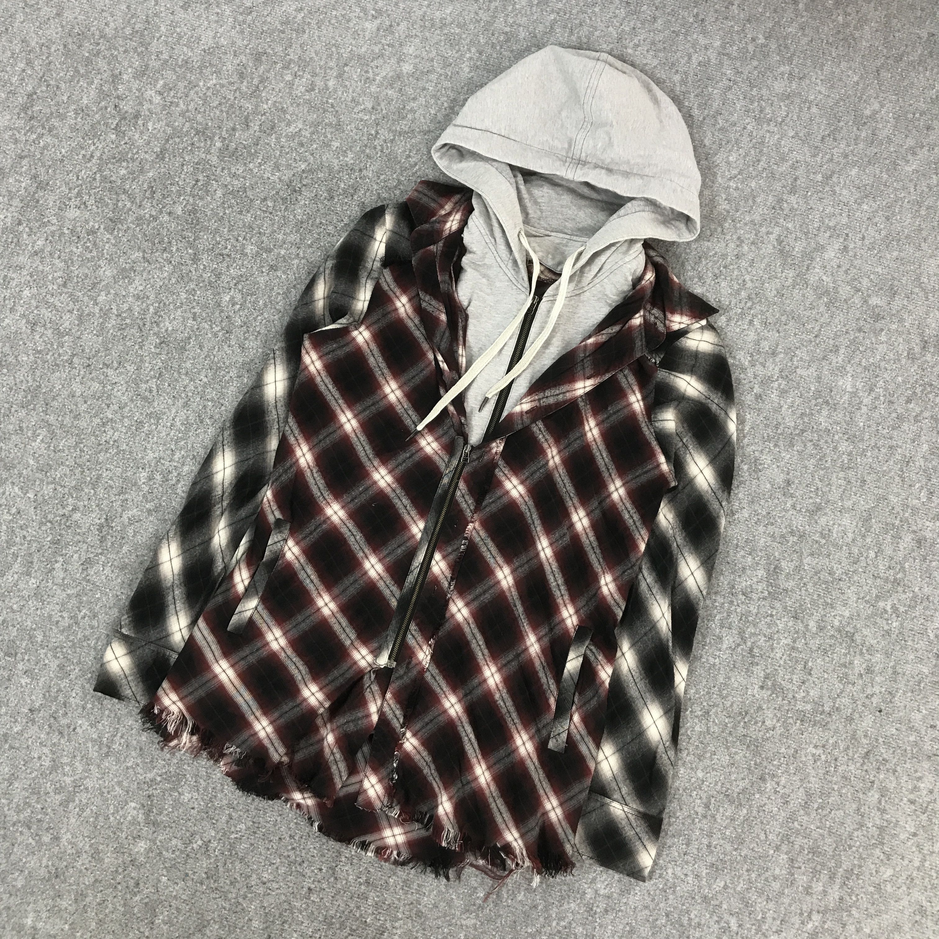 14th Addiction 14TH ADDICTION DOUBLE ZIPPER HOODIES STYLE JACKET Size US M / EU 48-50 / 2 - 5 Thumbnail