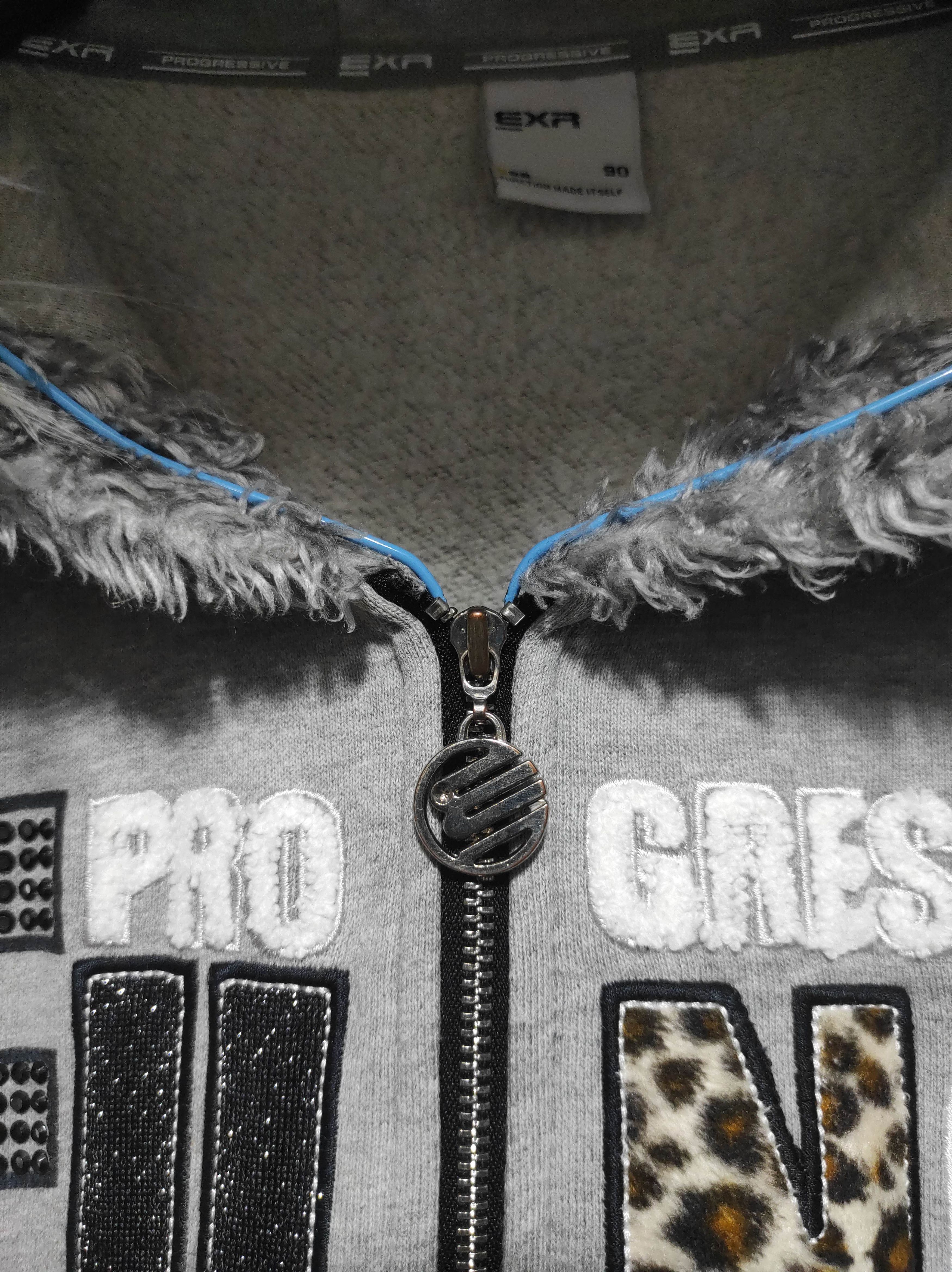 Hysteric Glamour EXR Zip Fur Hoodie IfSixWasNine LGB style Size S / US 4 / IT 40 - 6 Thumbnail