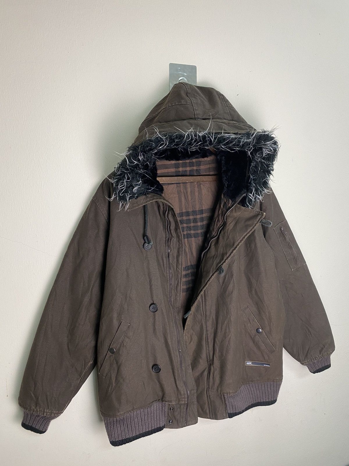 If Six Was Nine Japanese Brands Ruftwo Perfaction Gear Jacket Size US XL / EU 56 / 4 - 6 Thumbnail