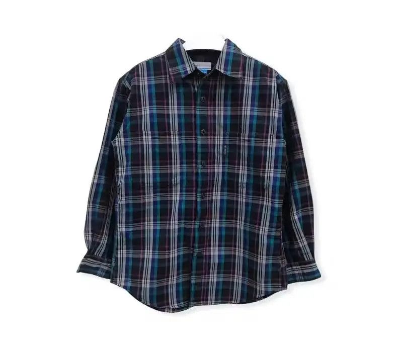 Columbia Columbia Sportswear Plaid Tartan Flannel Shirt Size US S / EU 44-46 / 1 - 1 Thumbnail
