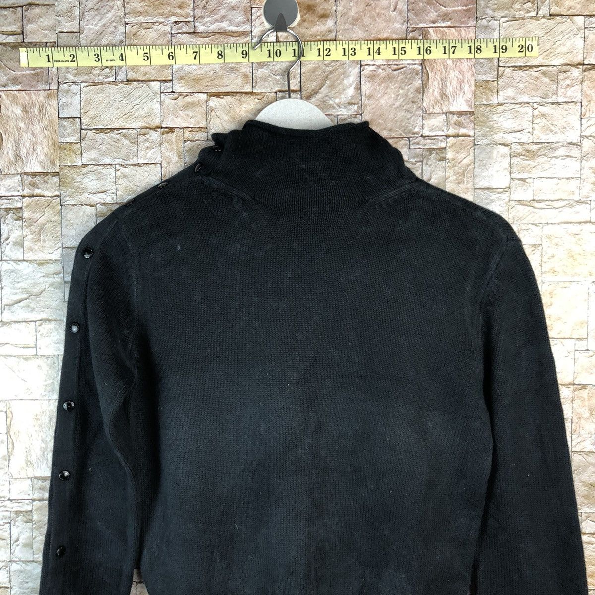 Tommy Hilfiger Tommy Hilfiger Black Knitwear #A1197 Size XS / US 0-2 / IT 36-38 - 5 Thumbnail