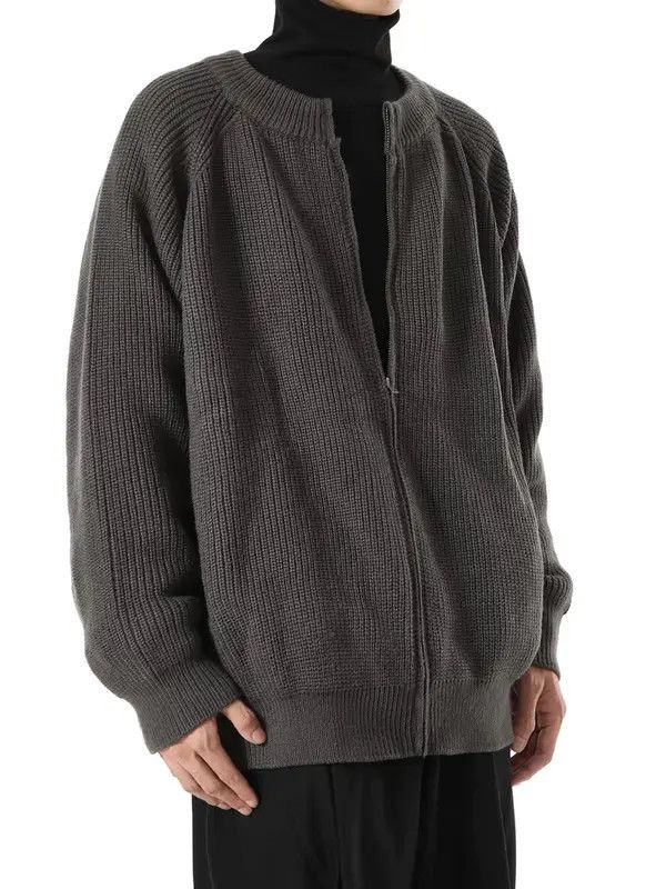 Vintage Zipper turtleneck sweater Size US L / EU 52-54 / 3 - 7 Thumbnail