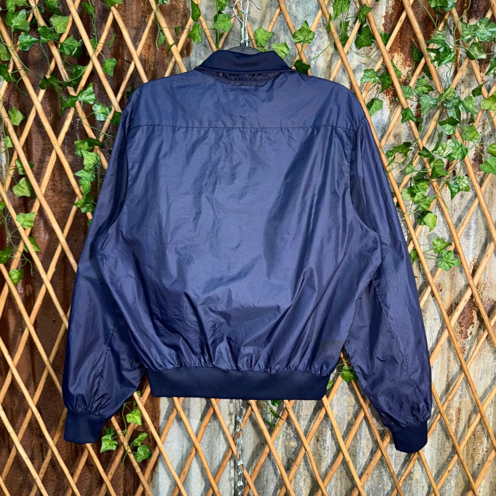 Logo 7 Vintage Y2K Super Bowl XXII San Diego 1980s nfl windbreaker Size US L / EU 52-54 / 3 - 2 Thumbnail