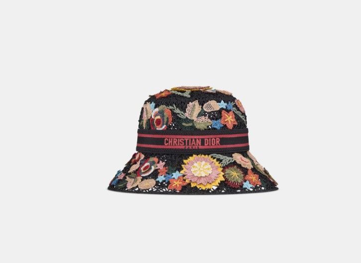 Dior o1w1db10425 32DBM9 Size: OS / Bucket Cap / Hat Size ONE SIZE - 1 Thumbnail
