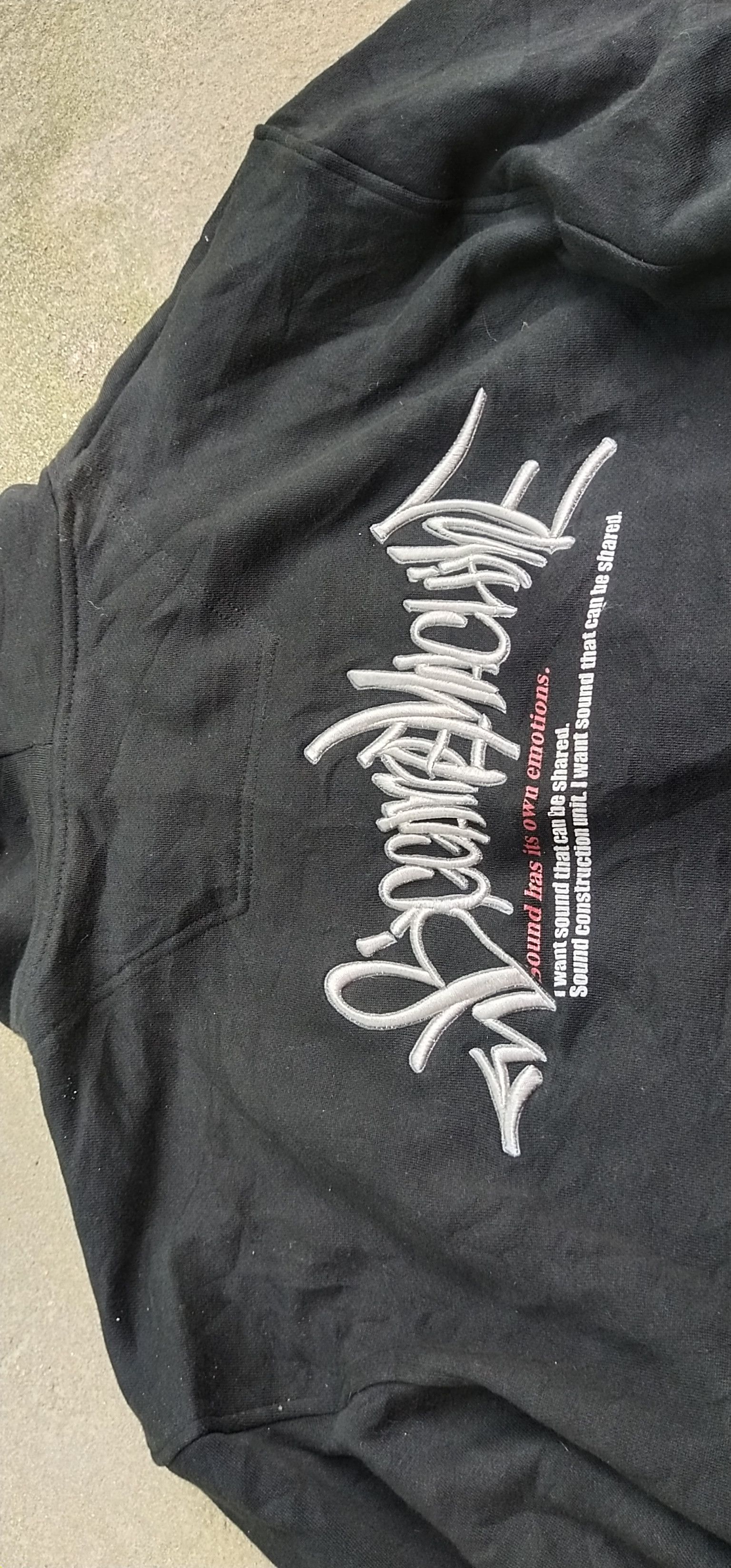 Japanese Brand Final Drop Rare Ab Tech Hoodies Size US XL / EU 56 / 4 - 5 Thumbnail