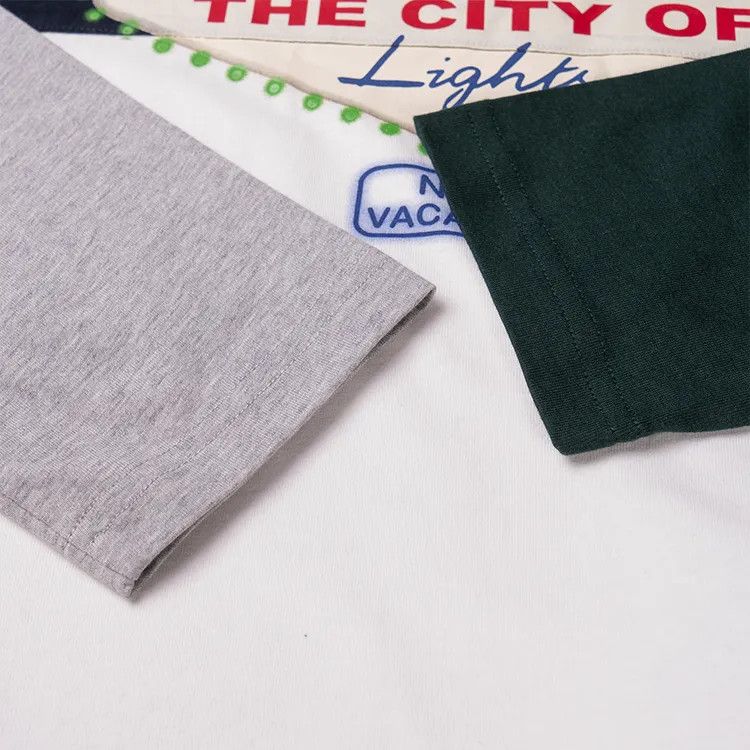 Lanvin o1y0225 Crewneck T-Shirt in Multicolor Size US M / EU 48-50 / 2 - 4 Thumbnail
