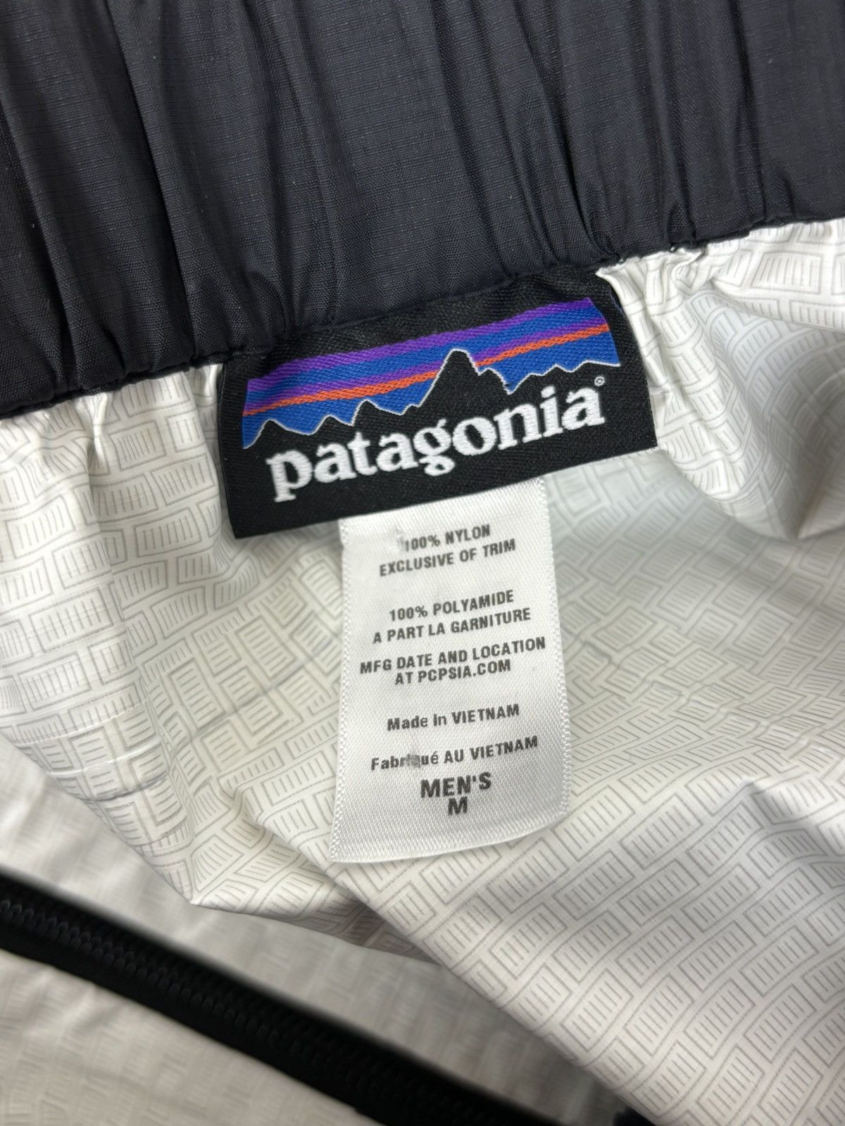 Patagonia Patagonia H2NO Waterproof Shell Rain Pants Black Size M Size US 32 / EU 48 - 8 Thumbnail