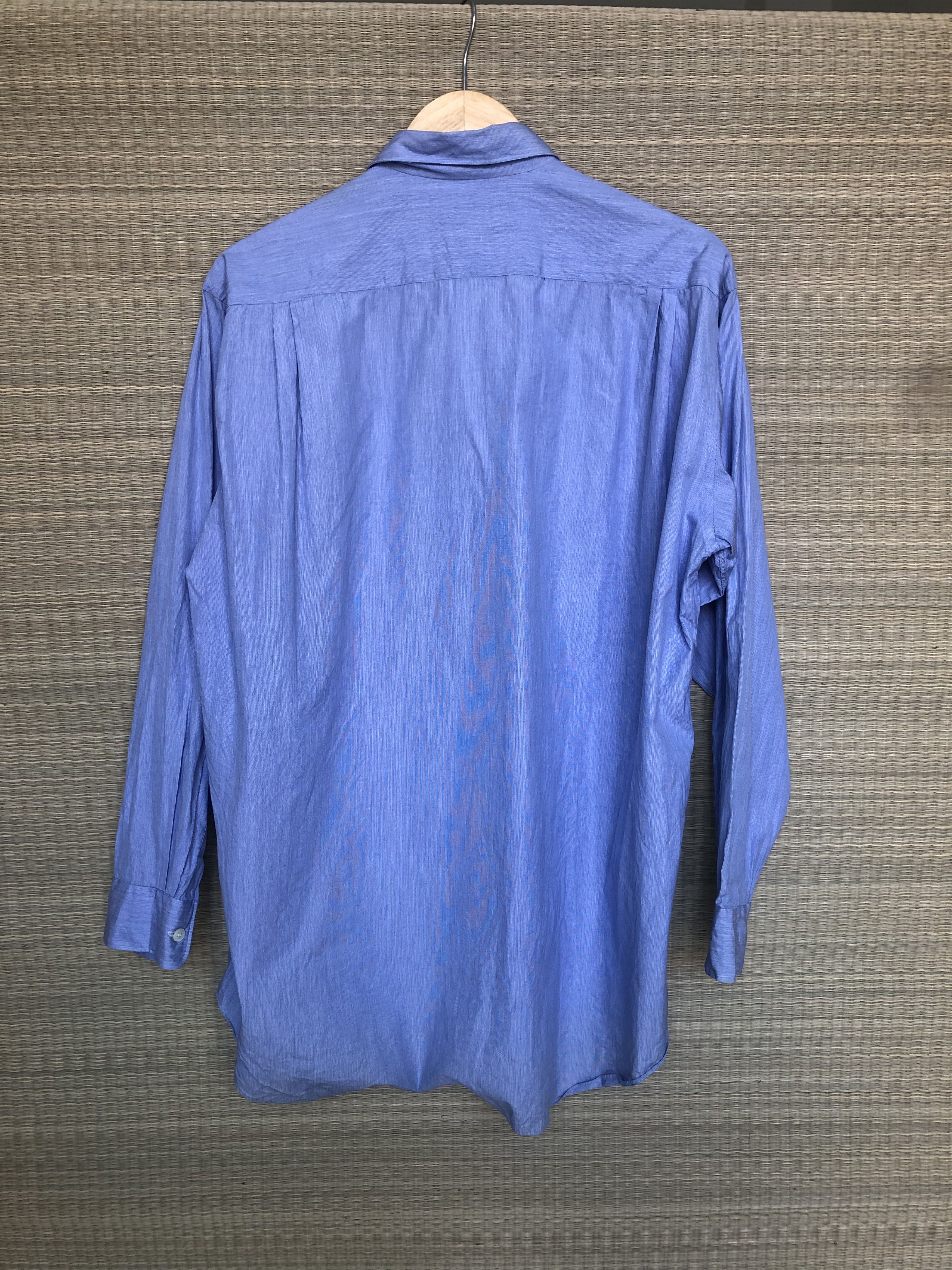 Comme des Garcons Homme Deux Blue stripes shirt Size US L / EU 52-54 / 3 - 5 Thumbnail
