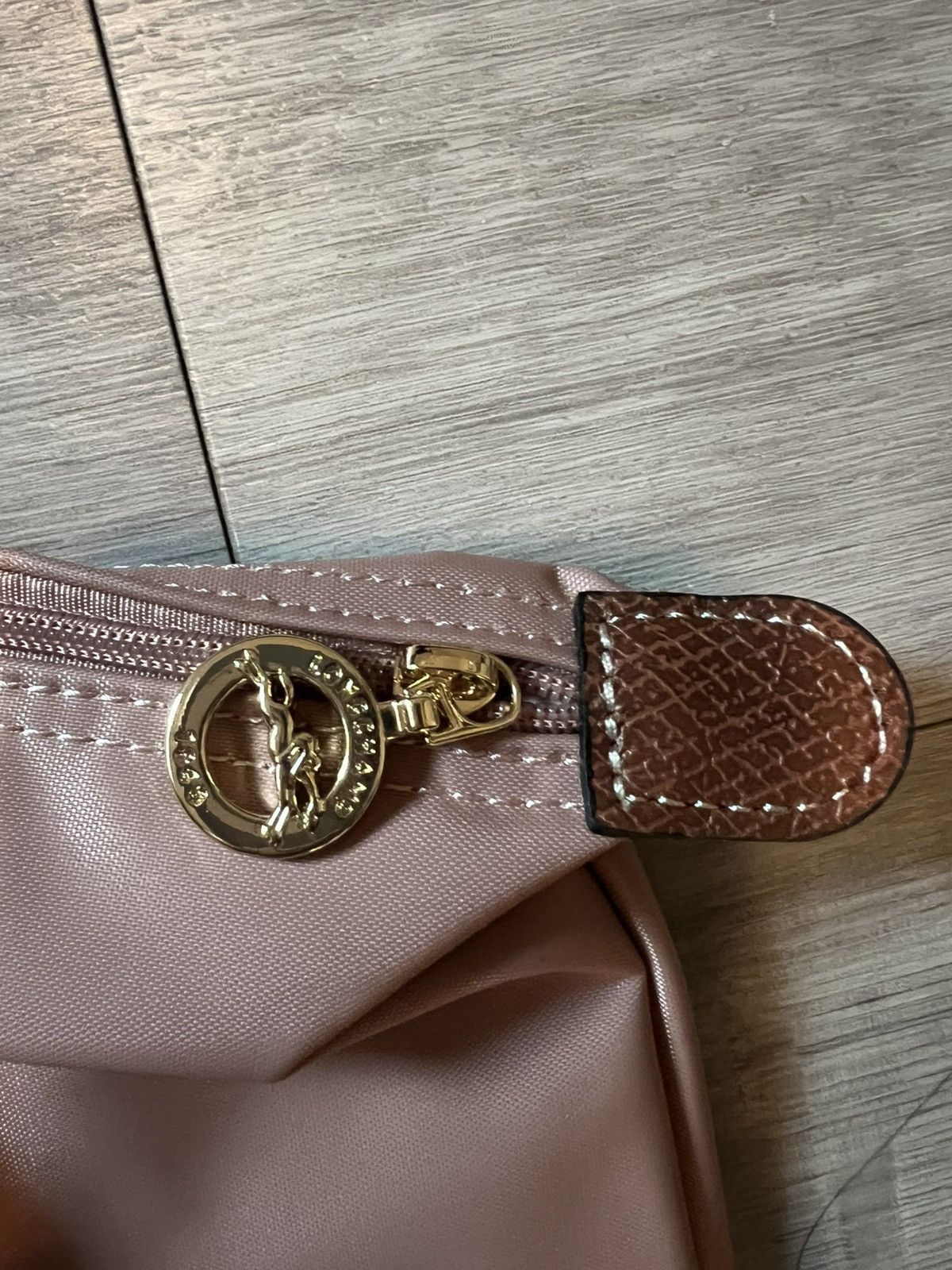 Longchamp LE PLIAGE ORIGINAL L TOTE BAG Pink Tea - Recycled Canvas Size ONE SIZE - 9 Thumbnail