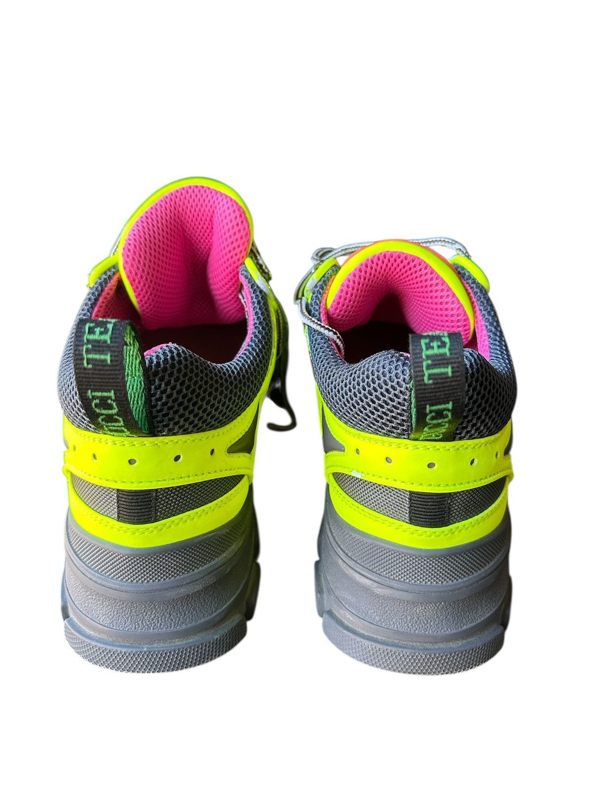 Gucci 🔥🔥FLURO🔥🔥 GUCCI FLASHTREK FLURO HIKING SNEAKER Size US 10 / EU 43 - 5 Thumbnail