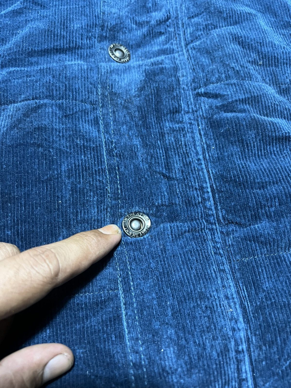 In The Attic In the Attic punk inspired puffer corduroy vest jacket Size US L / EU 52-54 / 3 - 5 Thumbnail