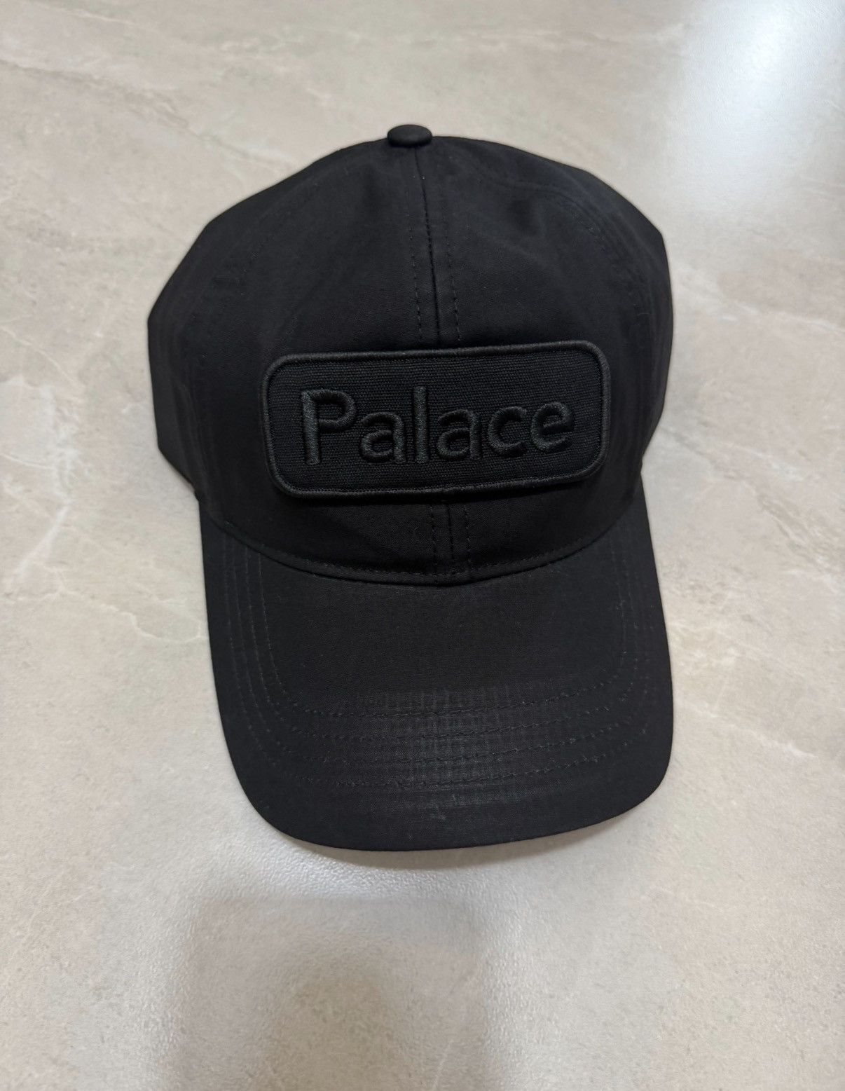 Palace × Barbour CAP Black Barbour × Palace Palace x Barbour Cap Black | Grailed
