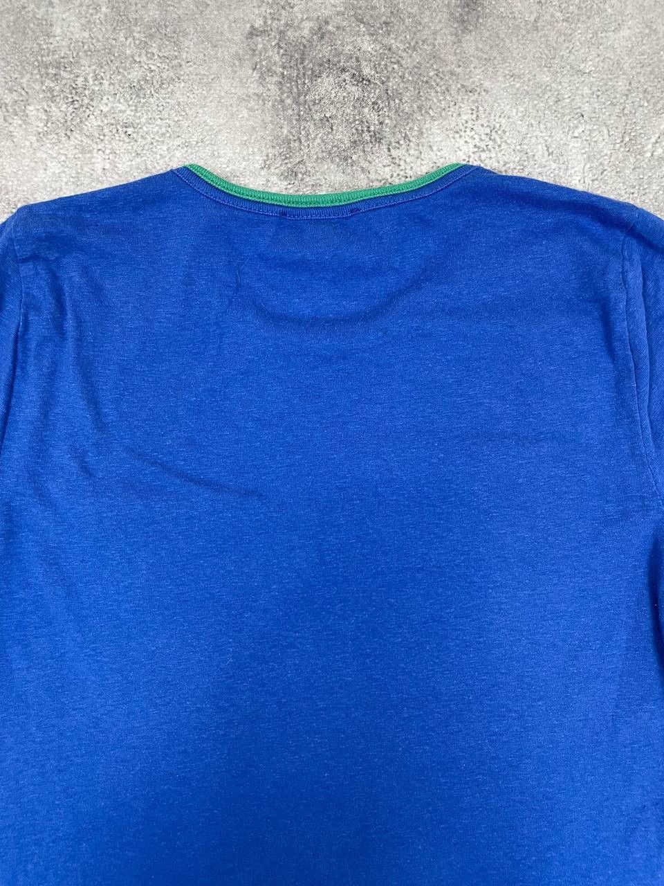 J.Crew J.Crew Women T-Shirt Blue Pocket Top Contrast Trim Size S / US 4 / IT 40 - 9 Thumbnail