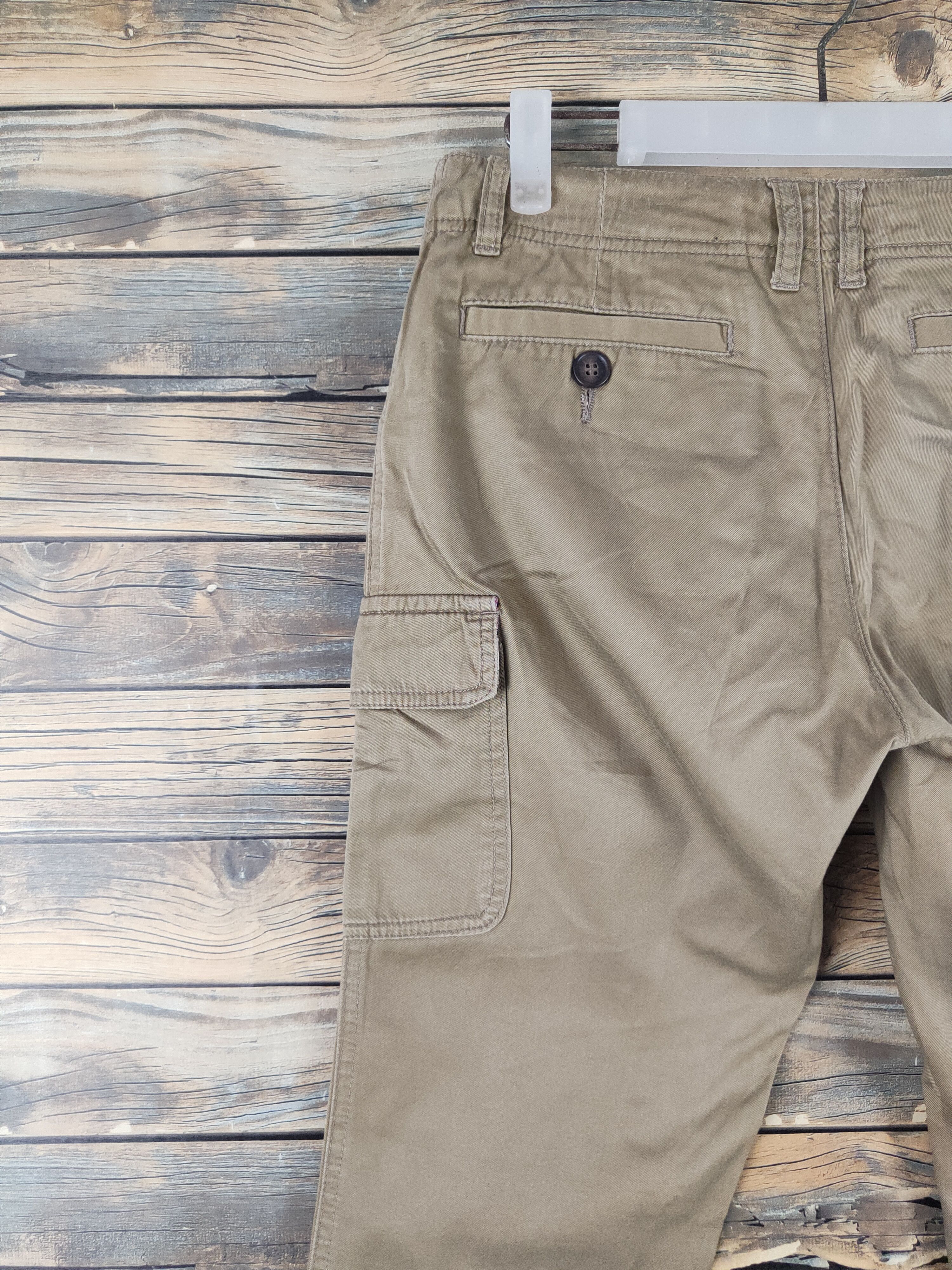 Japanese Brand DL Rope Picnic Brown Multipocket Tactical Cargo Pants #1371 Size US 30 / EU 46 - 8 Thumbnail