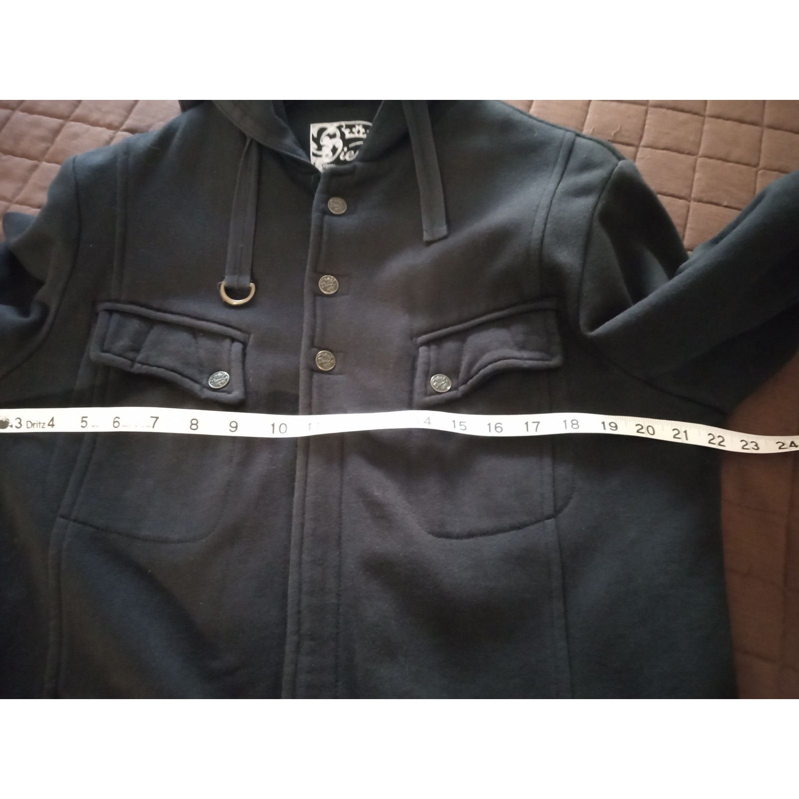 Diesel Diesel Vintage Cotton Heavy Hoodie NWOT Sz XL Size US XL / EU 56 / 4 - 13 Thumbnail