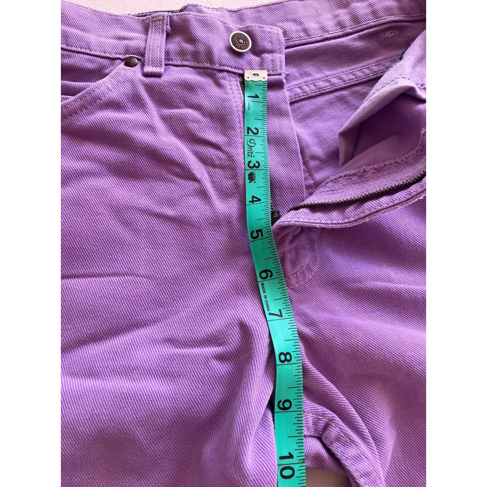 Levi's True Vintage 1998 Levi’s SilverTab 550s – Made in USA Size 28" / US 6 / IT 42 - 6 Thumbnail
