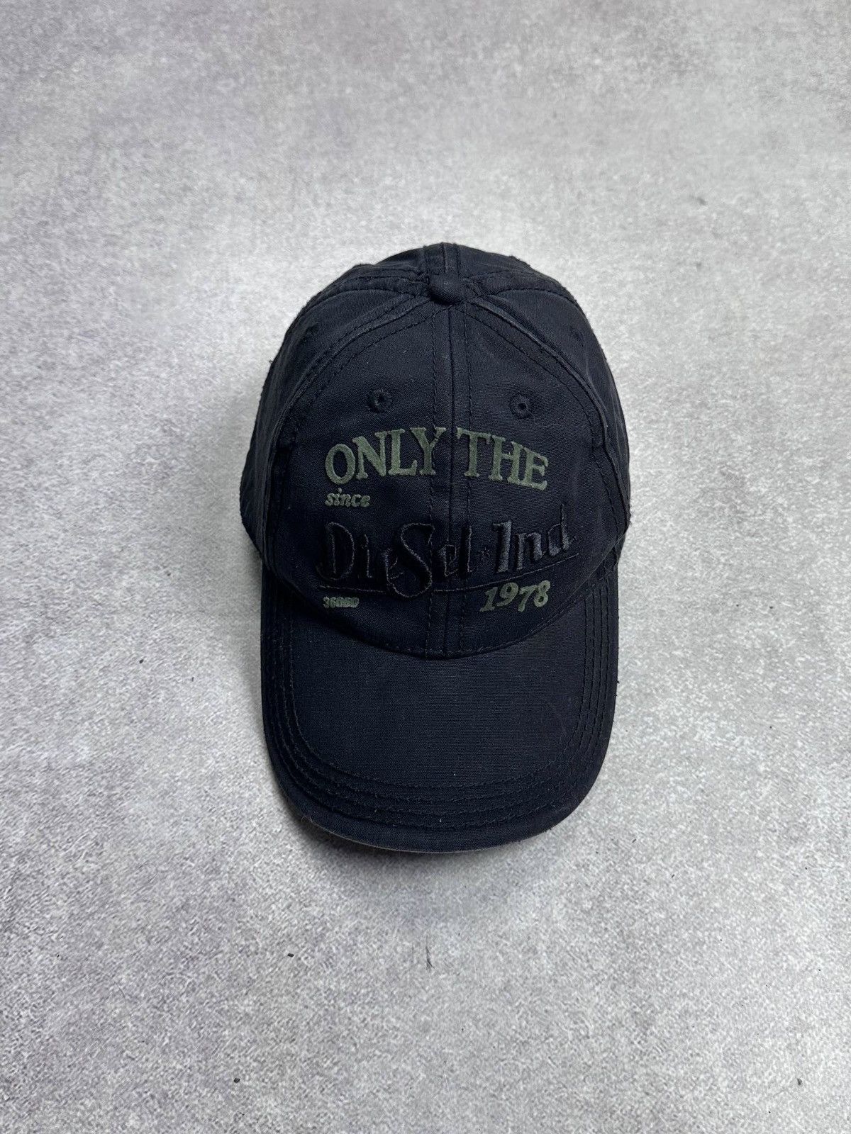 Diesel Vintage Diesel Archival Grunge Cap Y2K Rare Os Size ONE SIZE - 1 Thumbnail