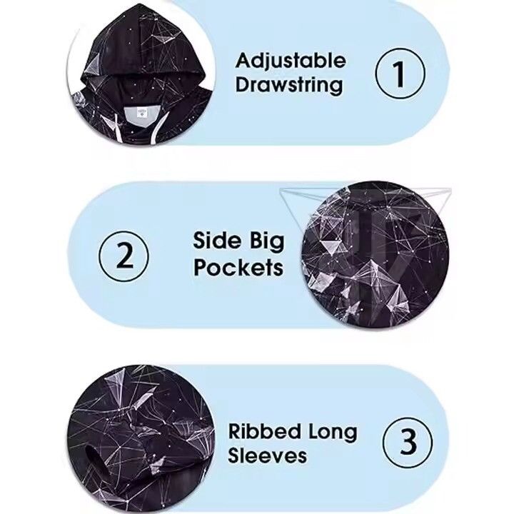 Other 3D hoodie Size US XL / EU 56 / 4 - 4 Thumbnail