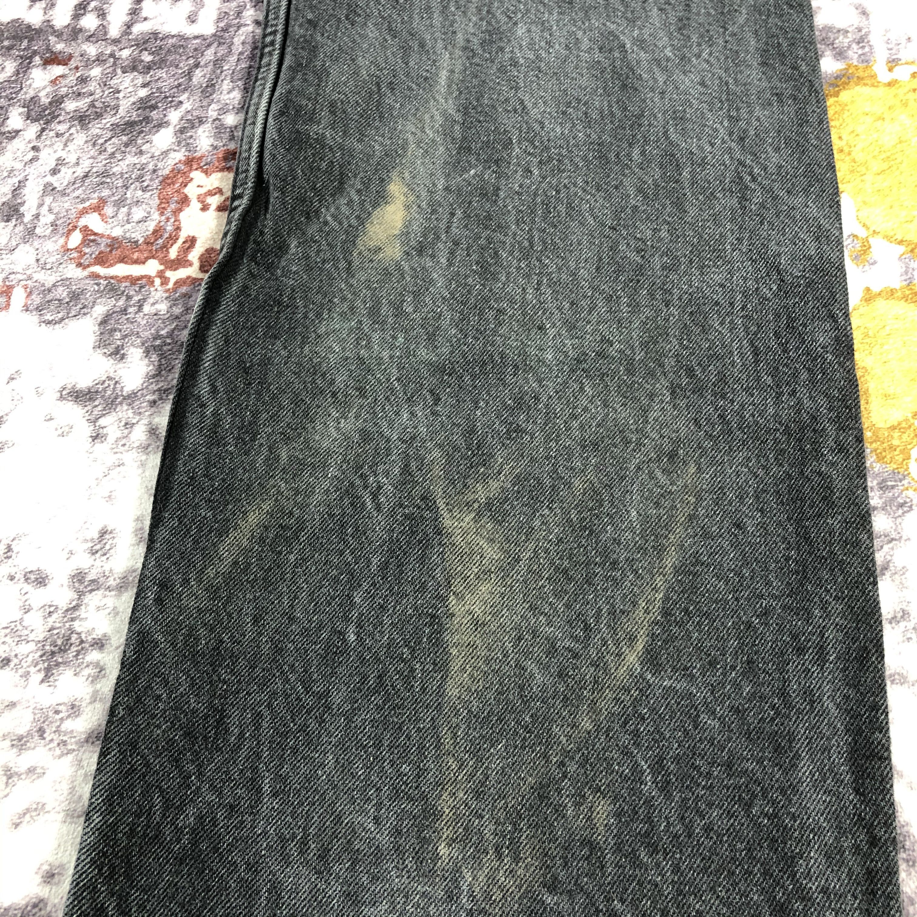 Levi's × Vintage Vintage 90s Levis 501 Earth Tone Jeans-JM2367 Size US 36 / EU 52 - 5 Thumbnail
