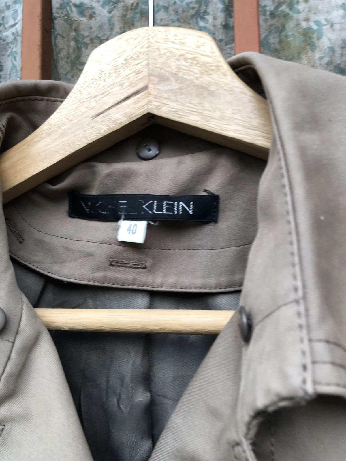 Calvin Klein Calvin Klein Trenchcoat Jacket Long Size S / US 4 / IT 40 - 5 Thumbnail