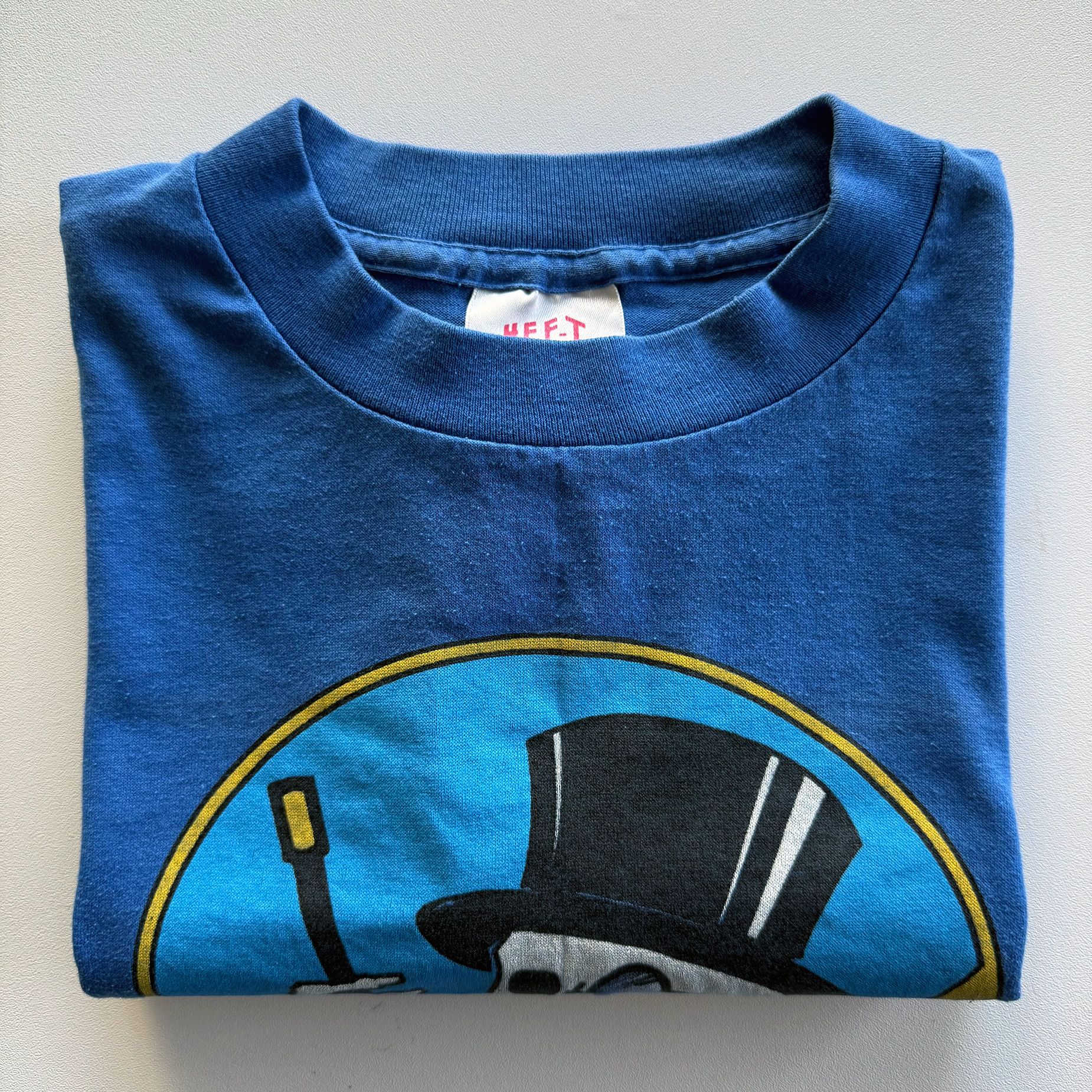 Vintage 1980s USAF 95th Fighter Squadron "Boneheads" Tee Size US L / EU 52-54 / 3 - 8 Thumbnail